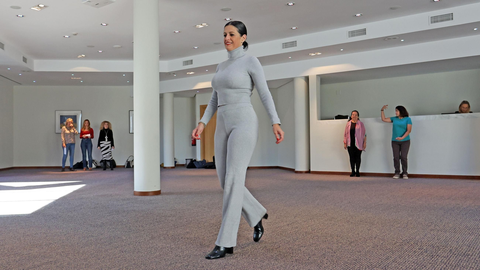 Imágenes del casting para la Pasarela Flamenca Jerez Tio Pepe 2026