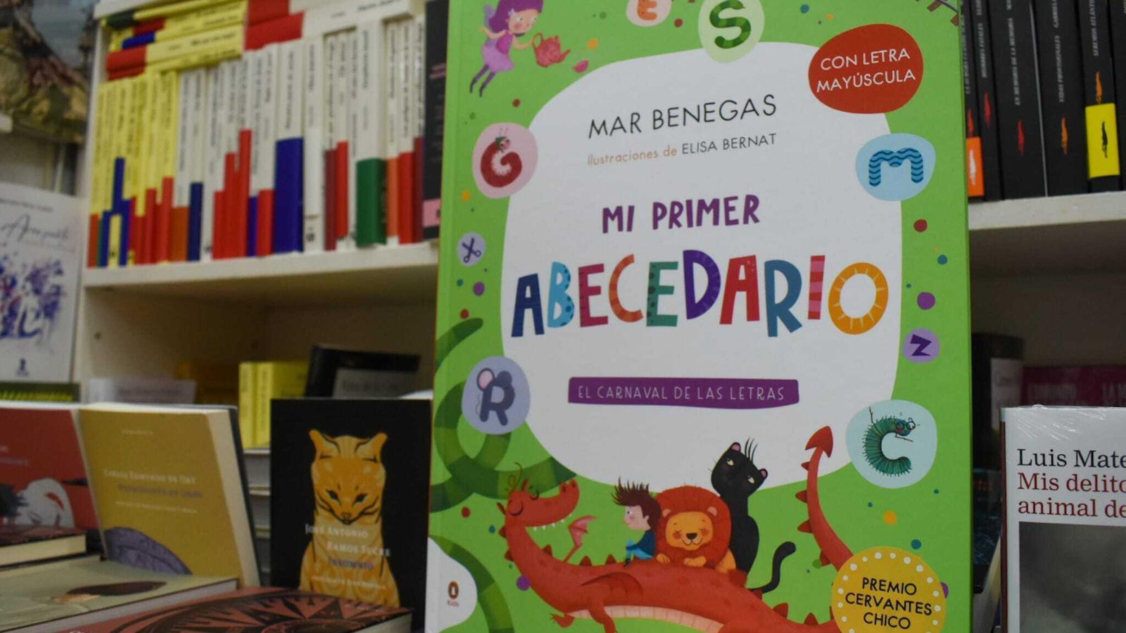 Mi primer abecedario.