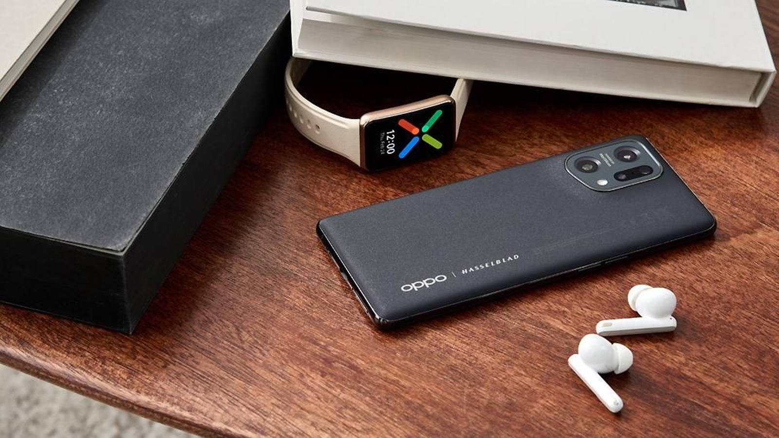 El OPPO Find X5, en imágenes