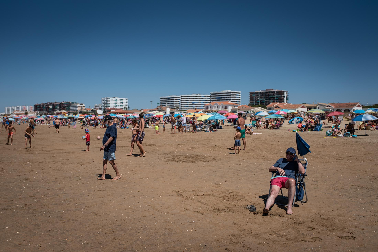 El Domingo de playa en imágenes