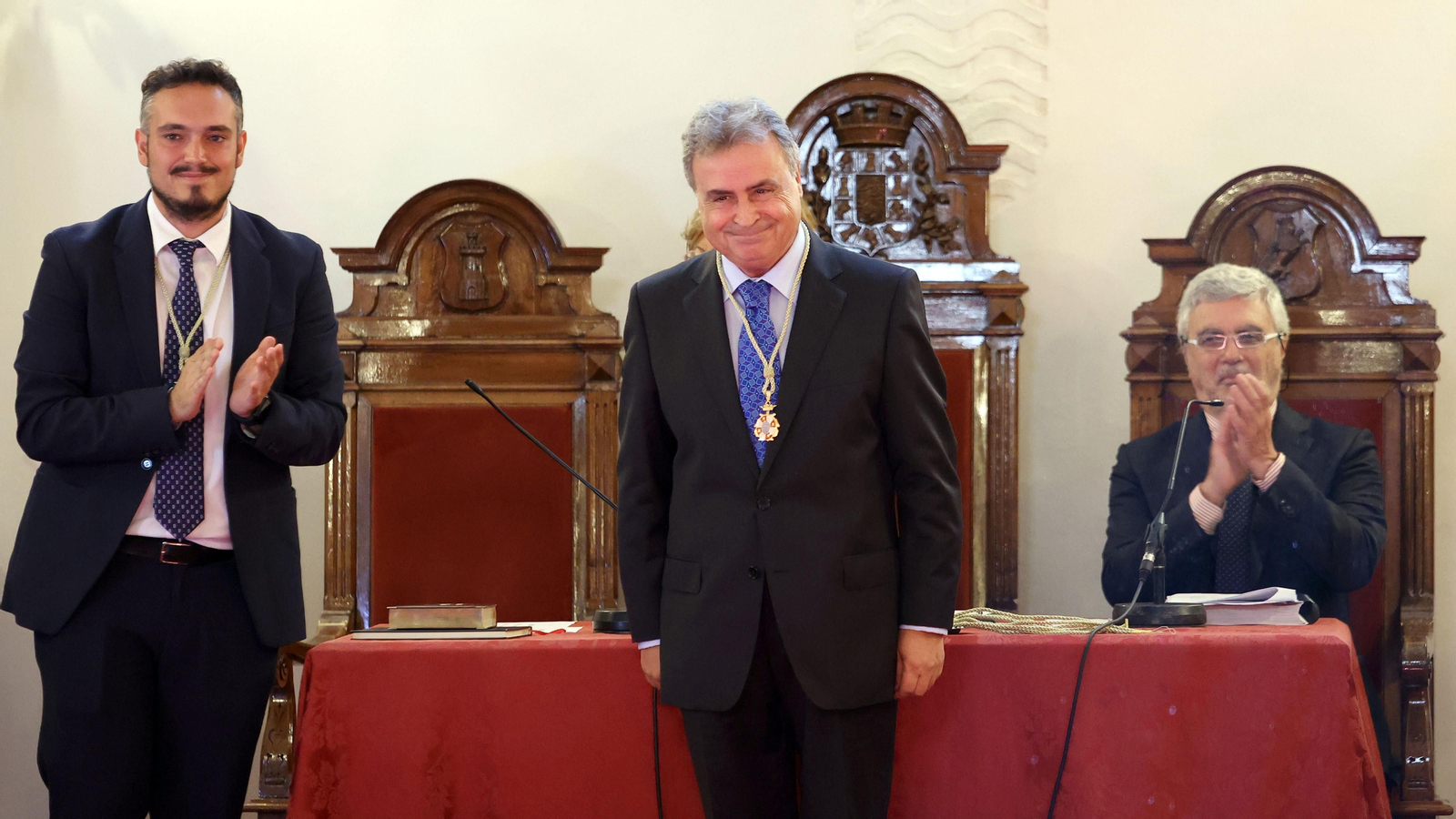 Investidura de María José García-Pelayo como nueva alcaldesa de Jerez