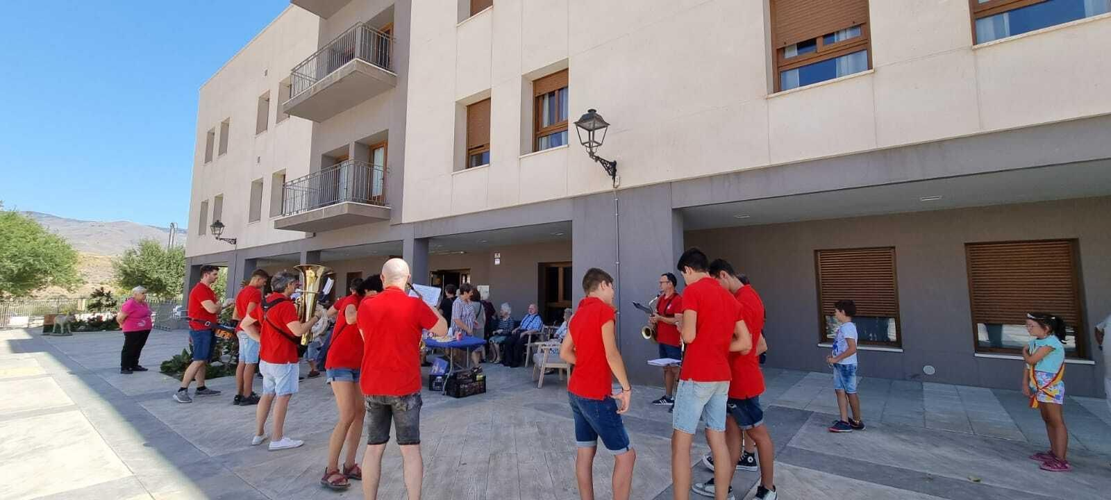 Las fiestas de Ocaña, Las Tres Villas, en imágenes
