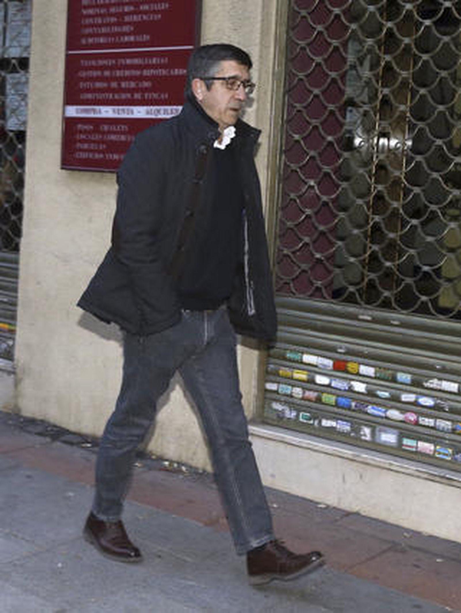 Patxi López  Foto: Efe