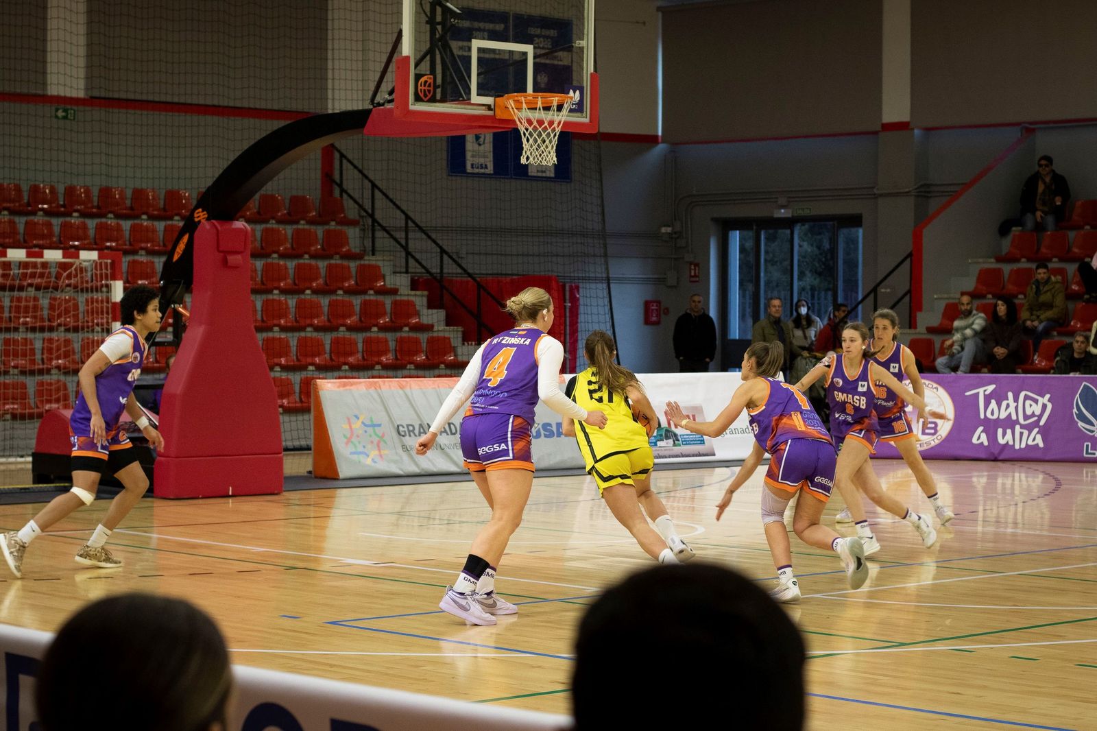 El GmasB cayó en casa.