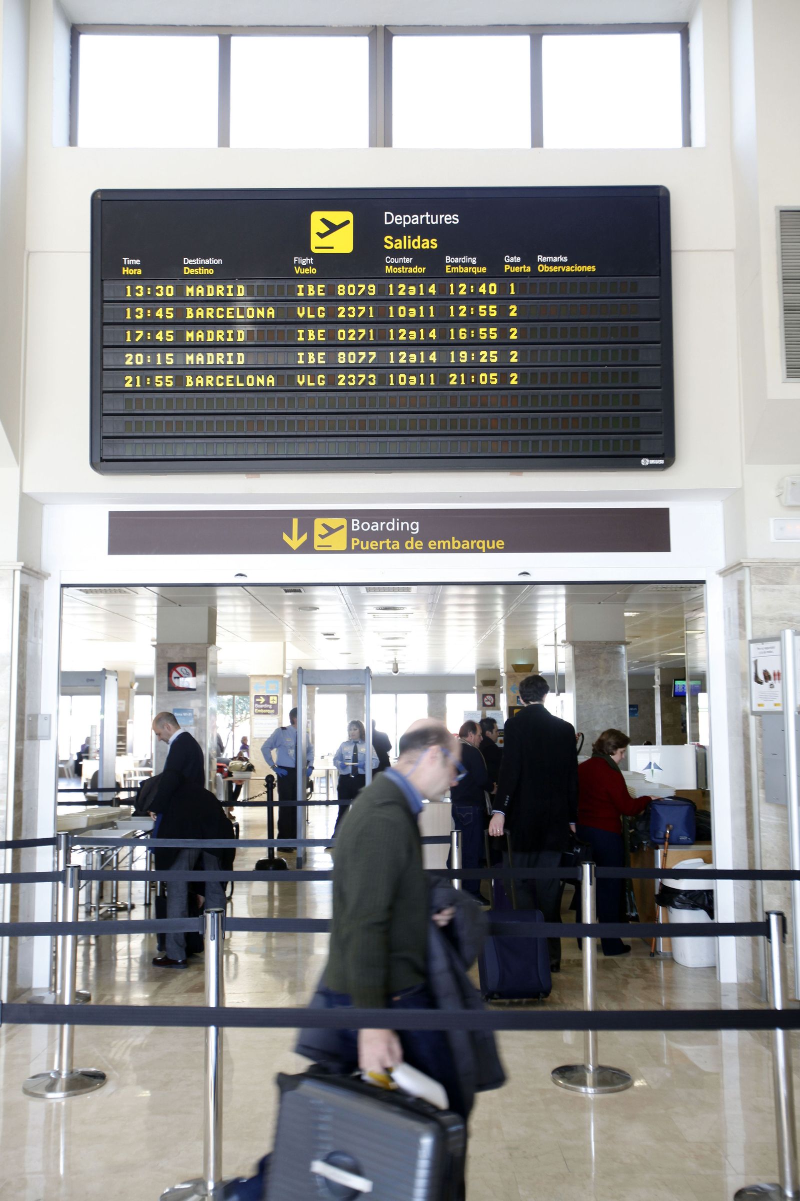 La terminal granadina, en pleno proceso de expansión.