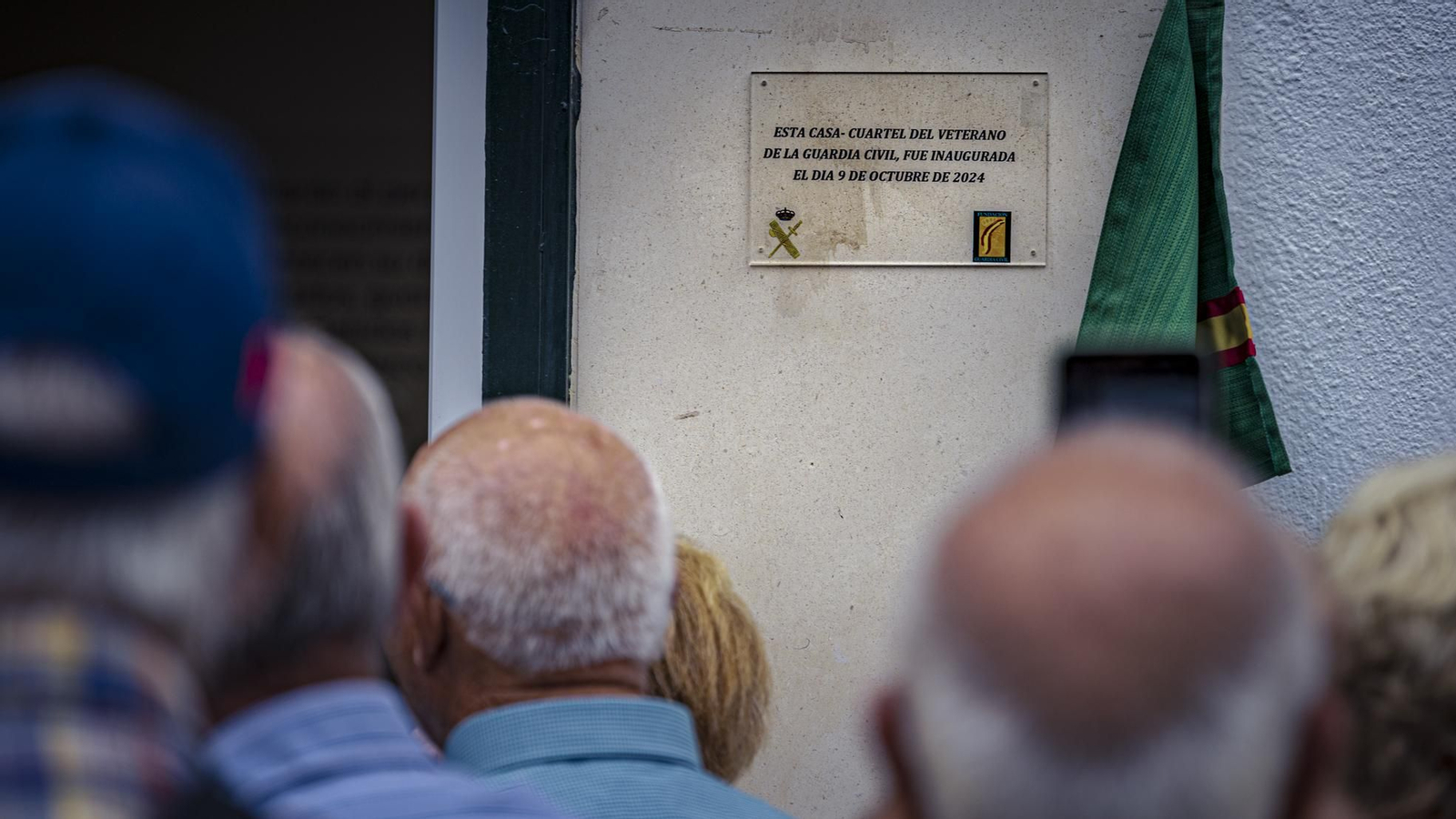 Las imágenes de la inauguración Casa del Veterano de la Guardia Civil en Cádiz
