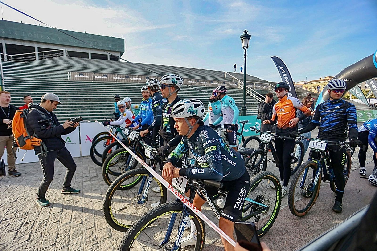 Las mejores imágenes de la primera etapa de la Andalucía Bike Race
