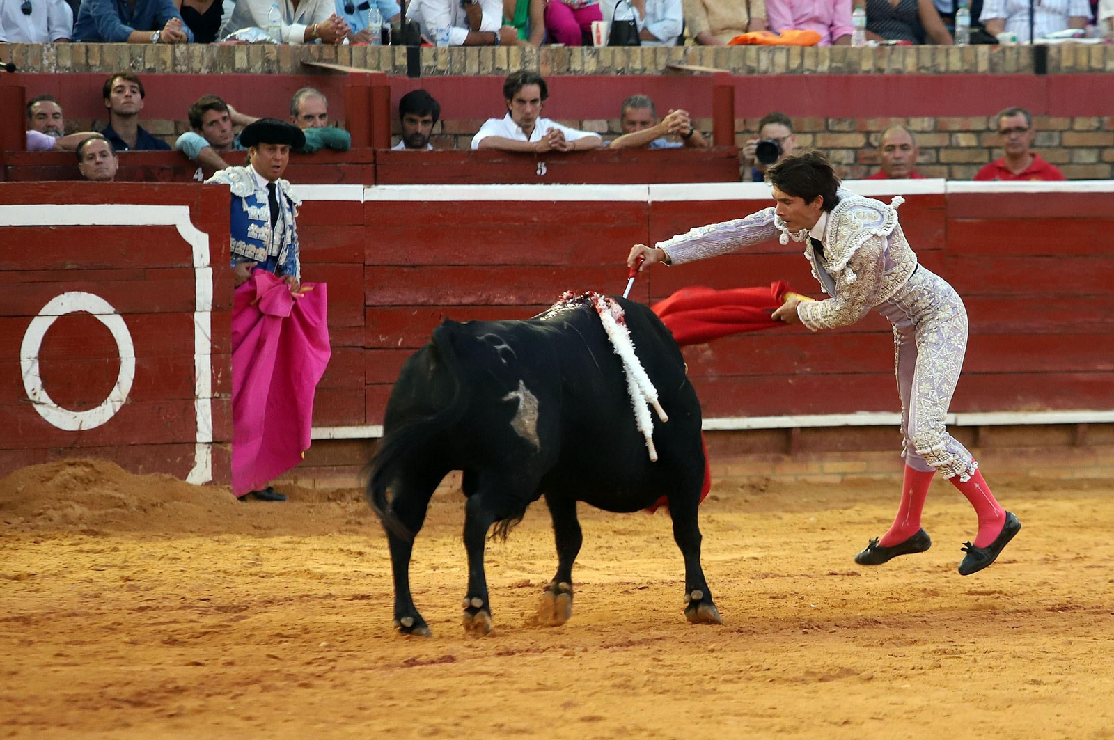Colombinas 2023: Corrida de Toros de Sebastián Castella, Pablo Aguado y Emilio Silvera en La Merced, Huelva