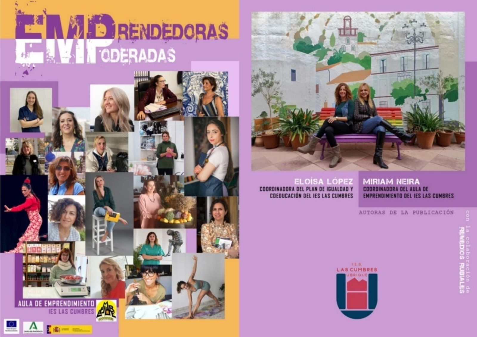 Portada de la Revista del IES Las Cumbres