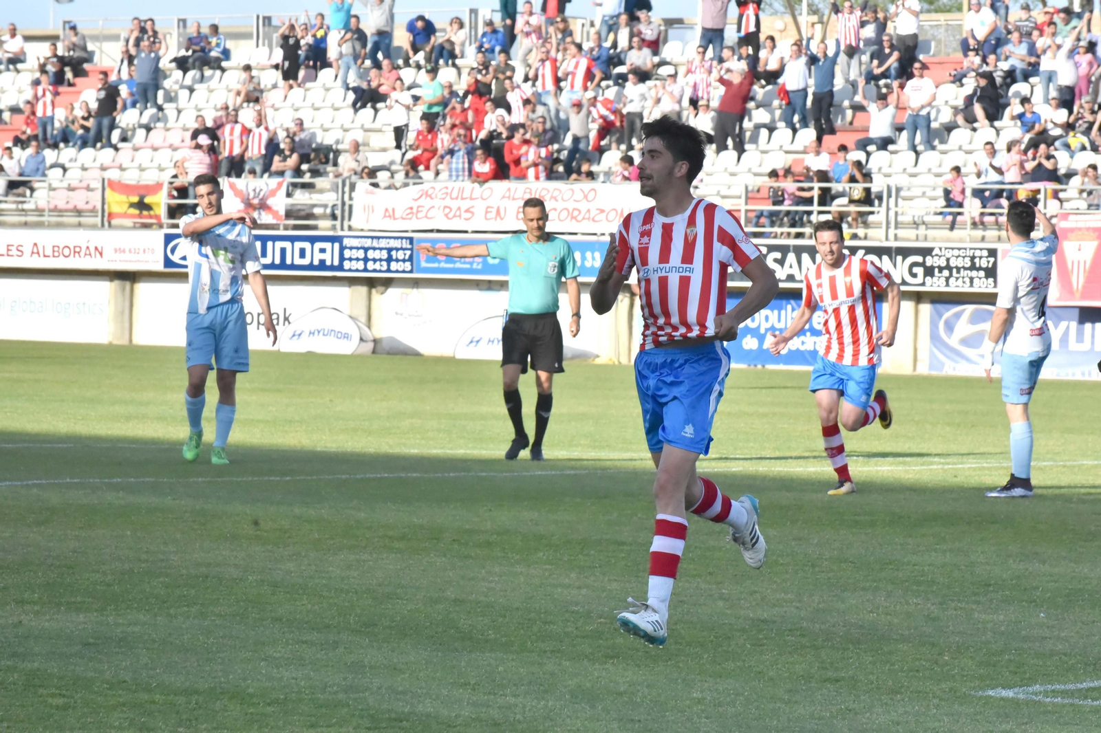 Las imágenes del Algeciras-Ciudad de Lucena