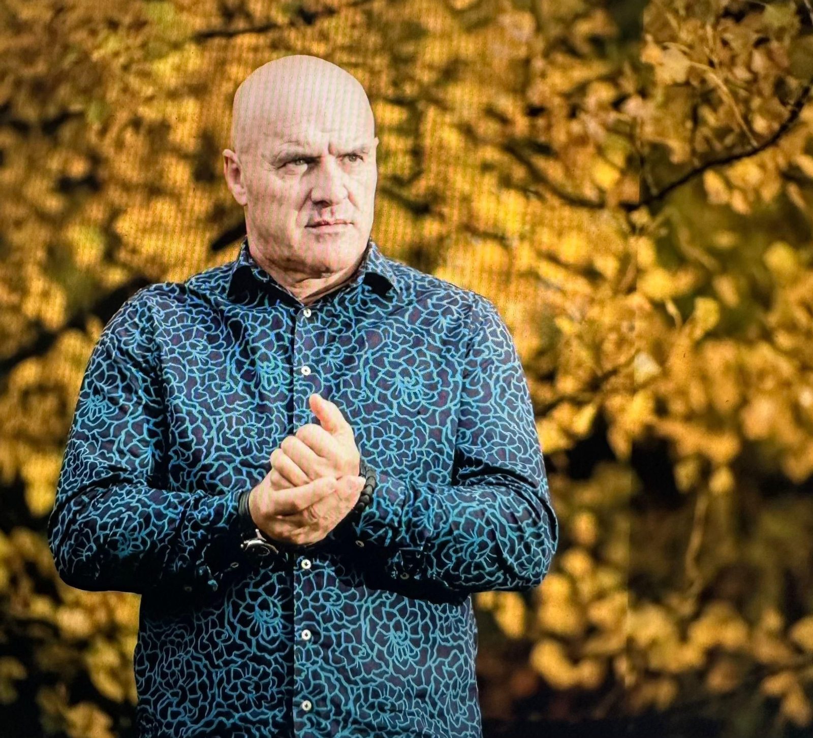 El cineasta Rodolfo Montero.