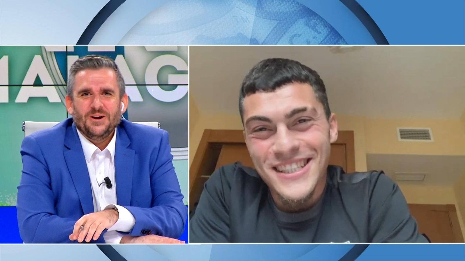 Yanis Rahmani, en 101TV