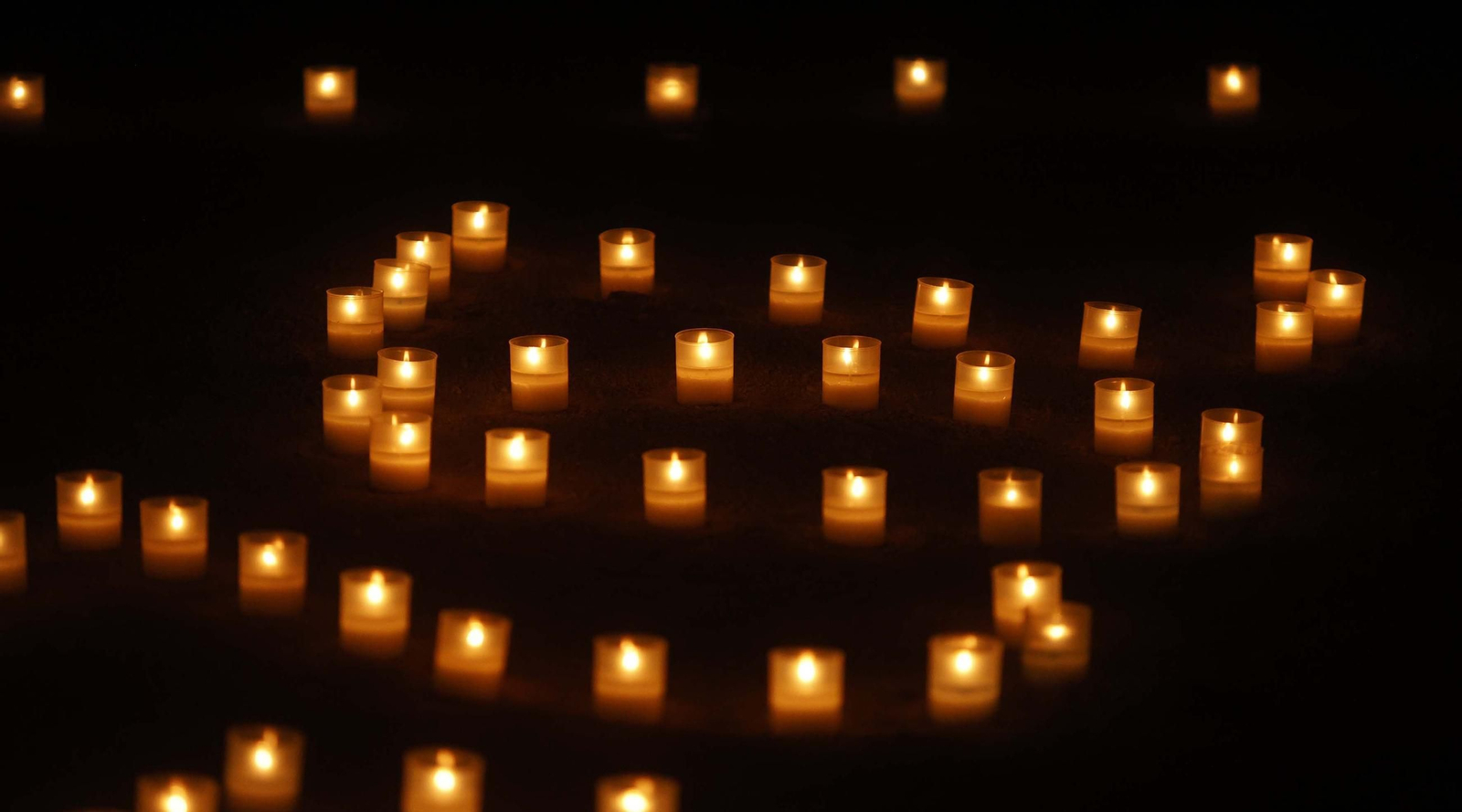 Fotos de la Noche de las Velas en Algeciras