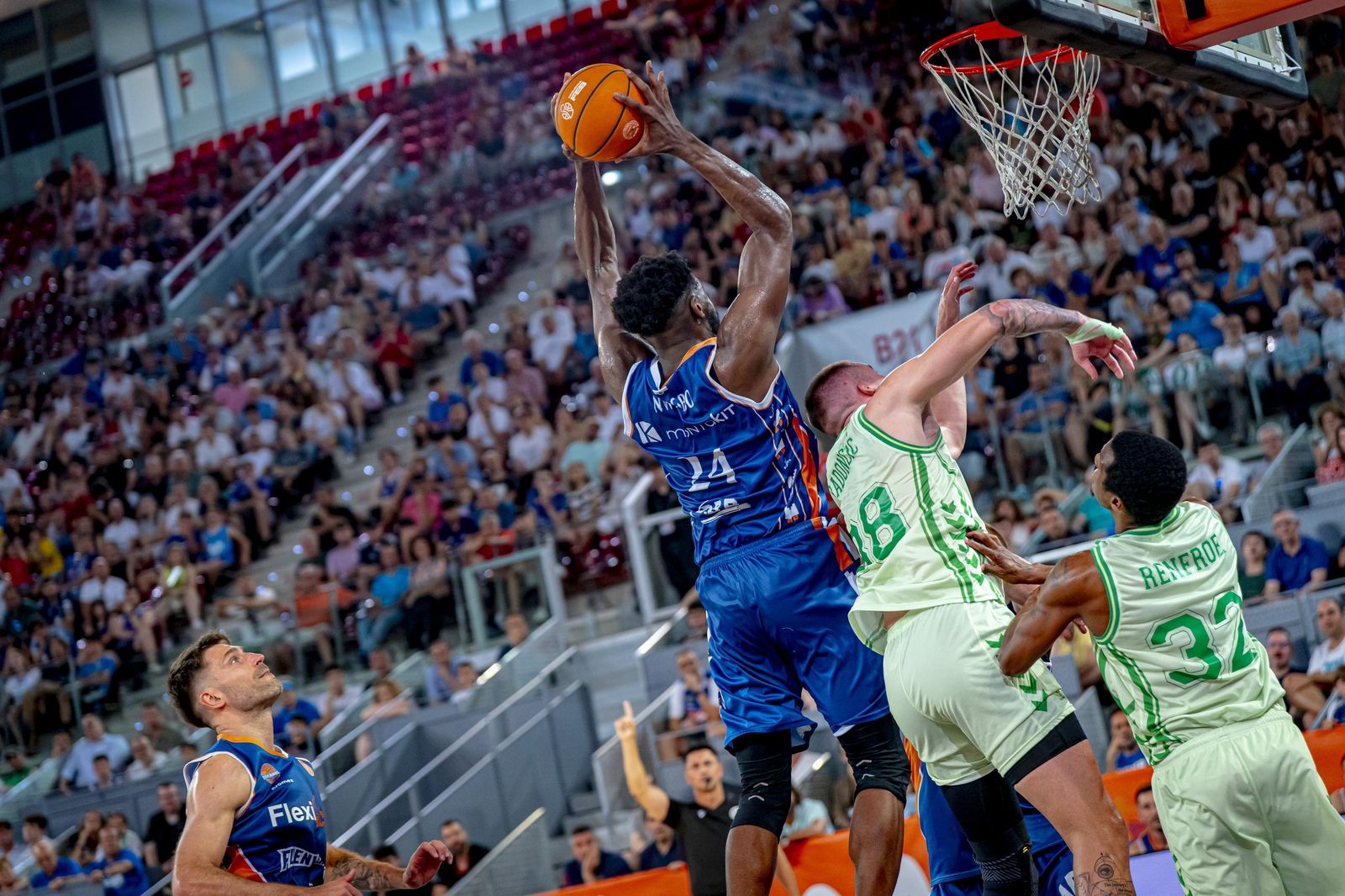Las mejores fotos del ascenso del Betis Baloncesto