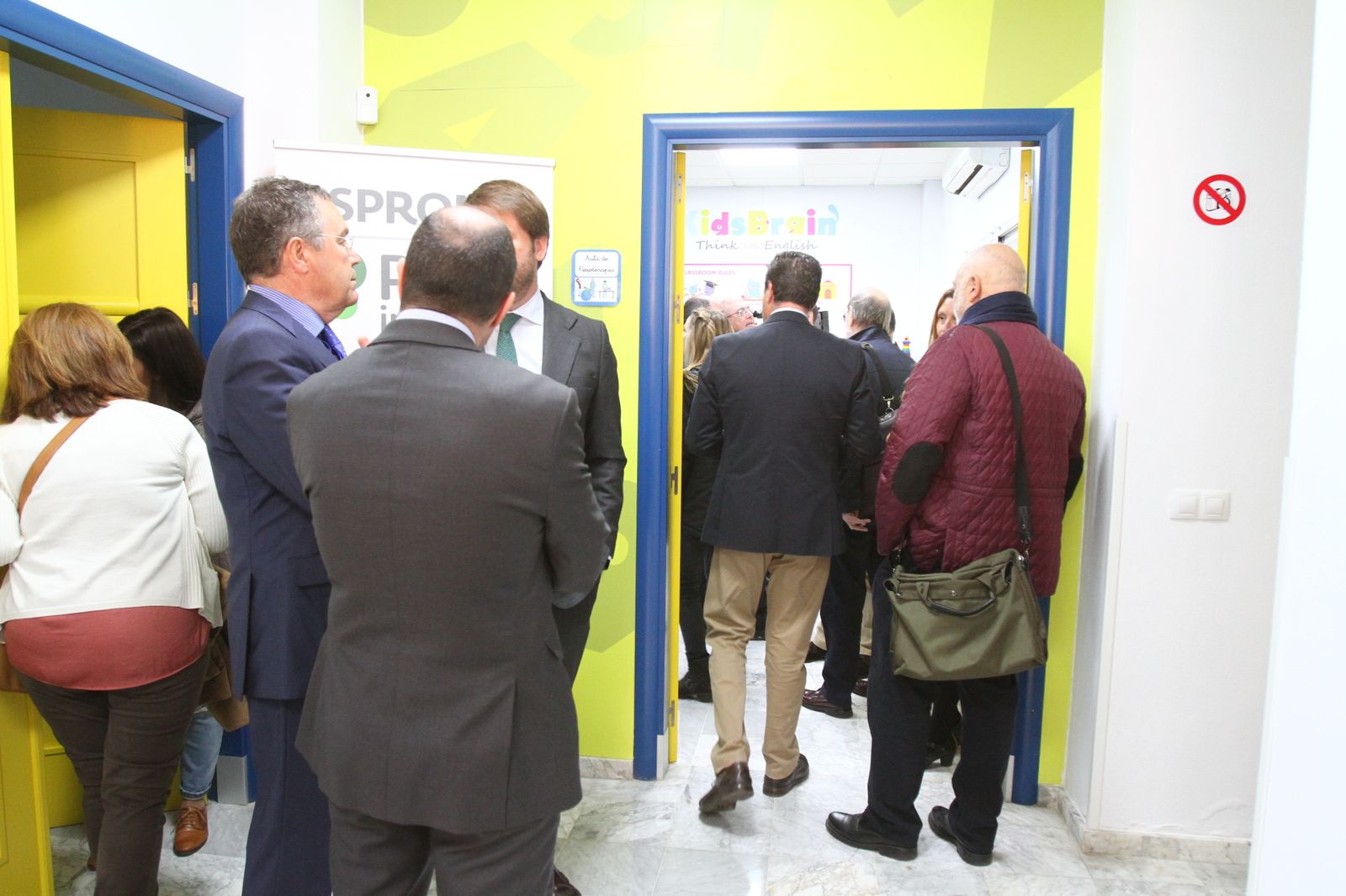 Inauguración del Cait Aspromin 'El Molino'.