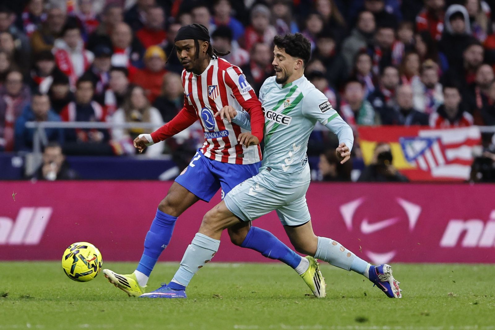 Las fotos del gran triunfo del Betis ante el Atlético