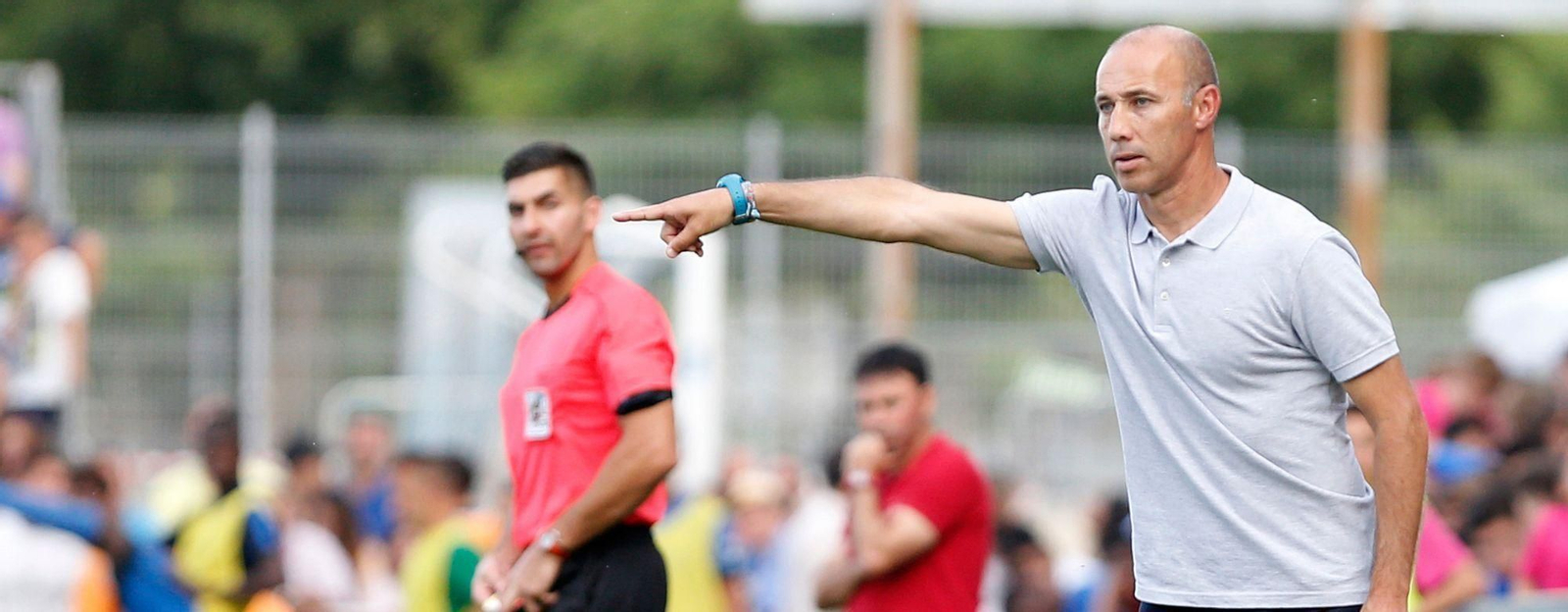 Calderón, un entrenador con pasado cadista como futbolista y técnico que esta noche será protagonista por el duelo de su equipo, el Fuenlabrada, contra el Real Madrid.
