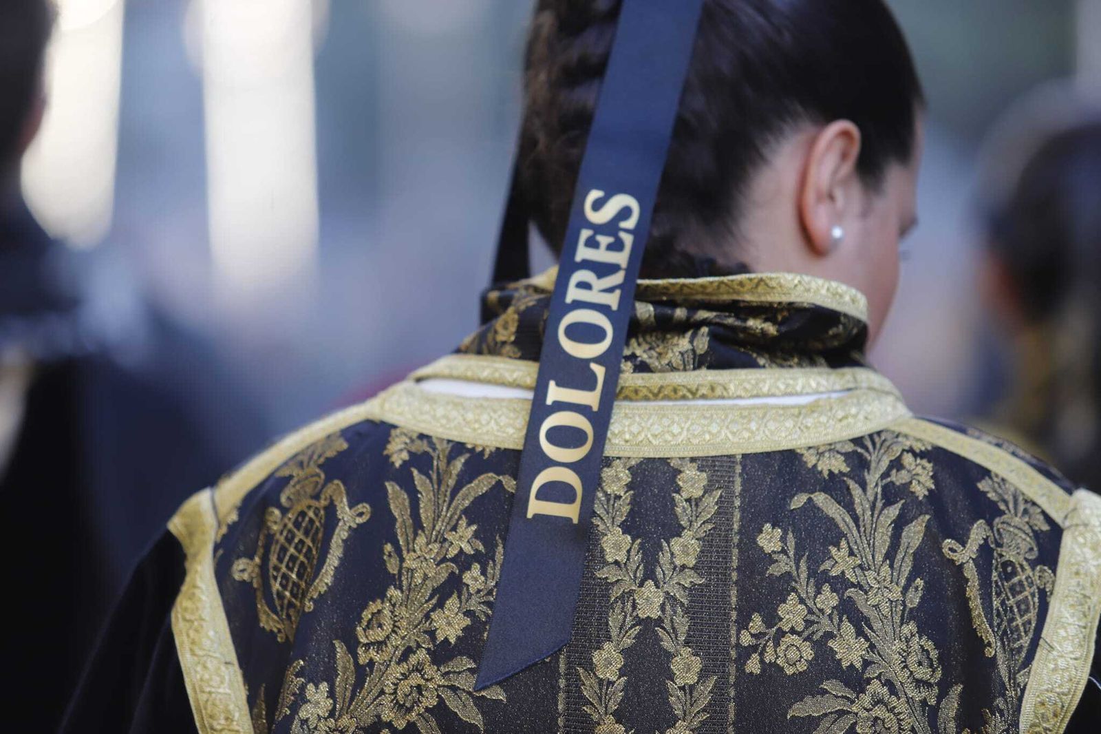 Imposición de la Medalla de Oro de Huelva a la Virgen de los Dolores