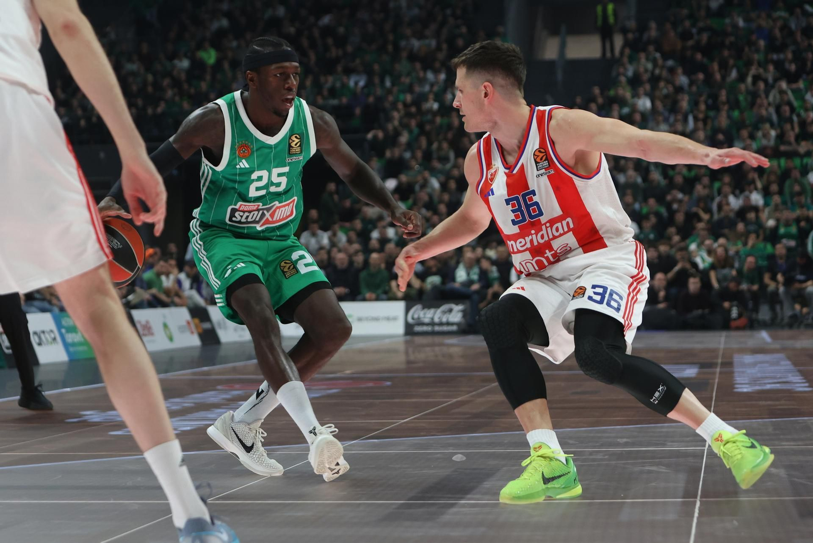 El recital de Nemanja Nedovic ante Panathinaikos en el OAKA