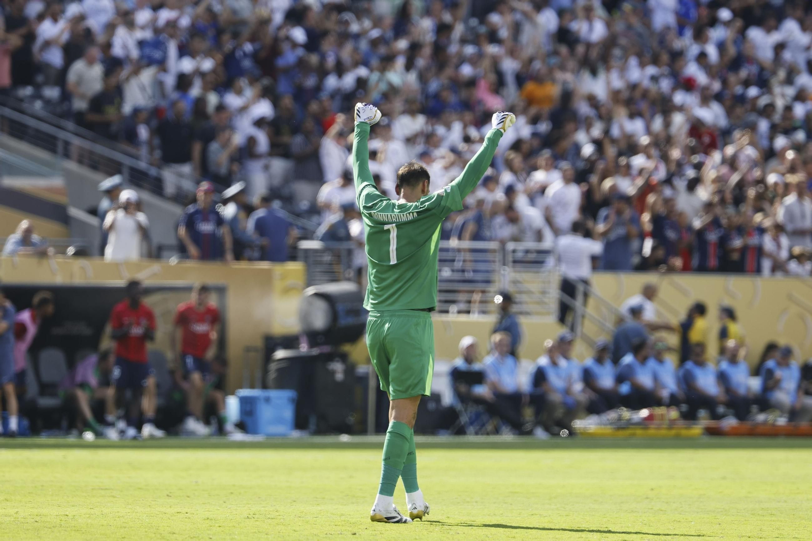 Las fotos del PSG - Real Madrid Las fotos del PSG - Real Madrid