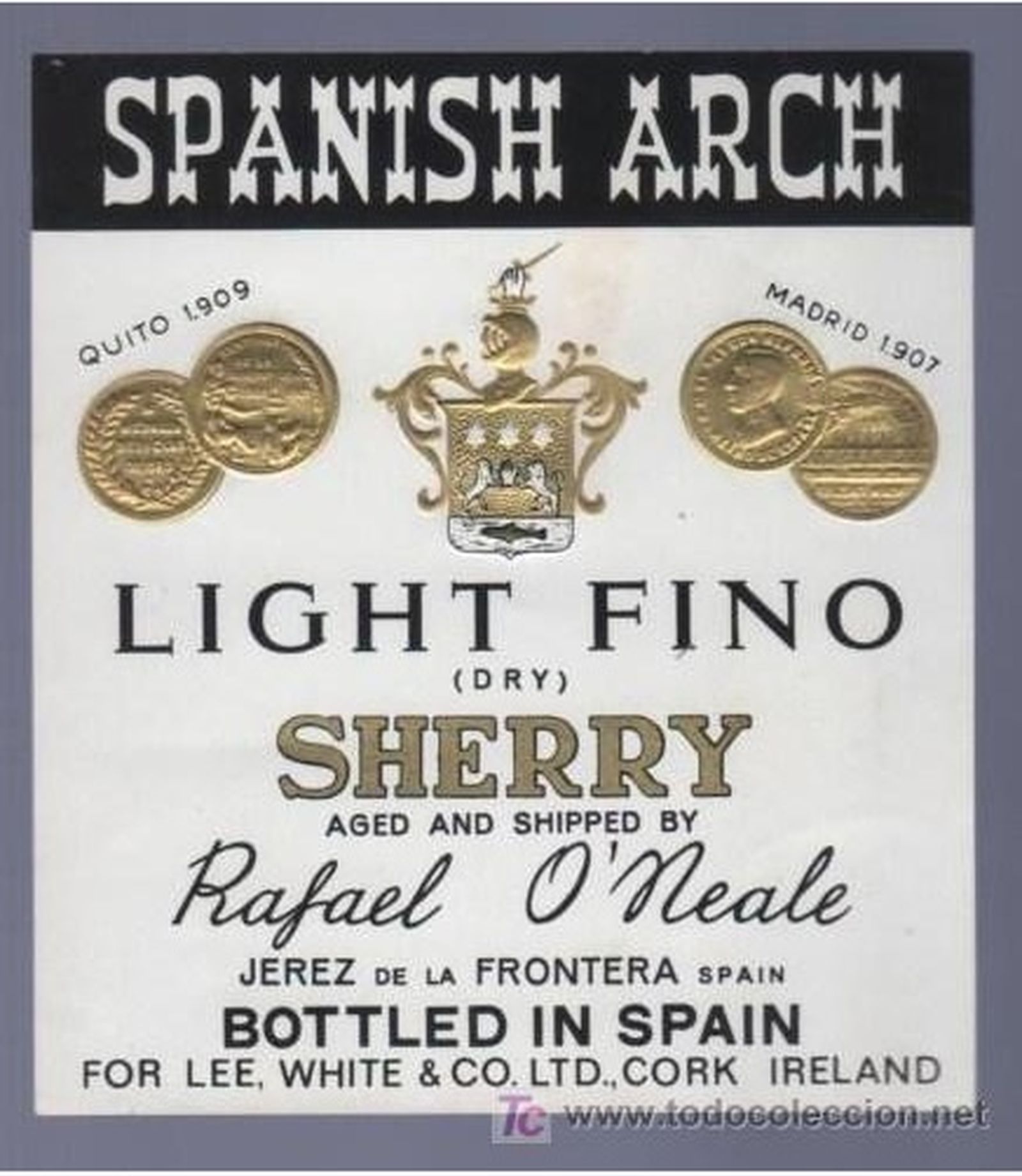 El 'Spanish Arch' de la ciudad irlandesa de Galway recordado por O’Neale.