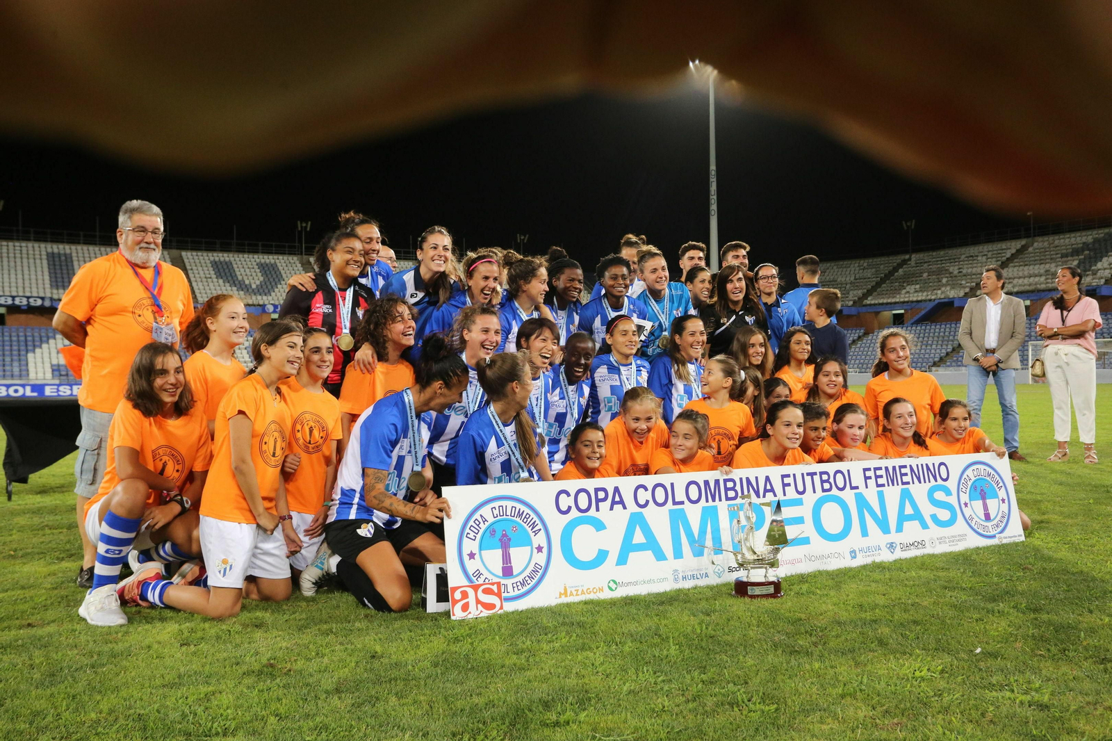 El Sporting se proclamó recientemente campeón de la I Copa Colombina.