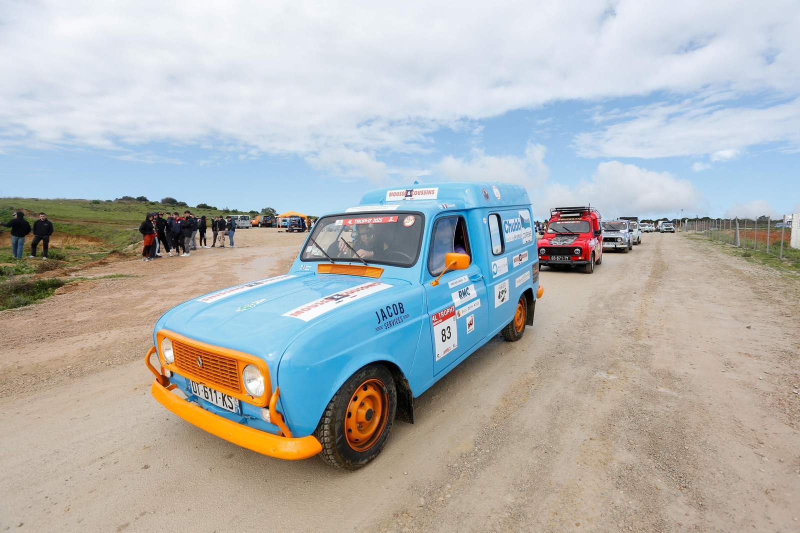 Fotos del rally 4L Trophy