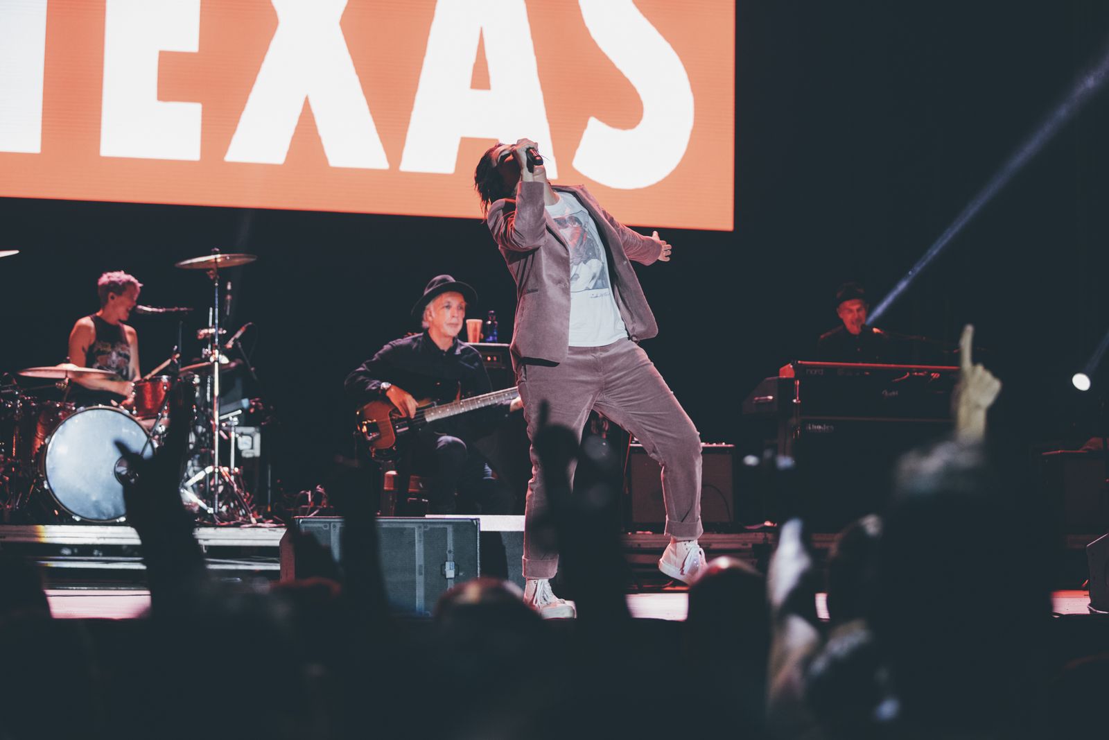 Colombinas 2022: Imágenes del concierto de Texas