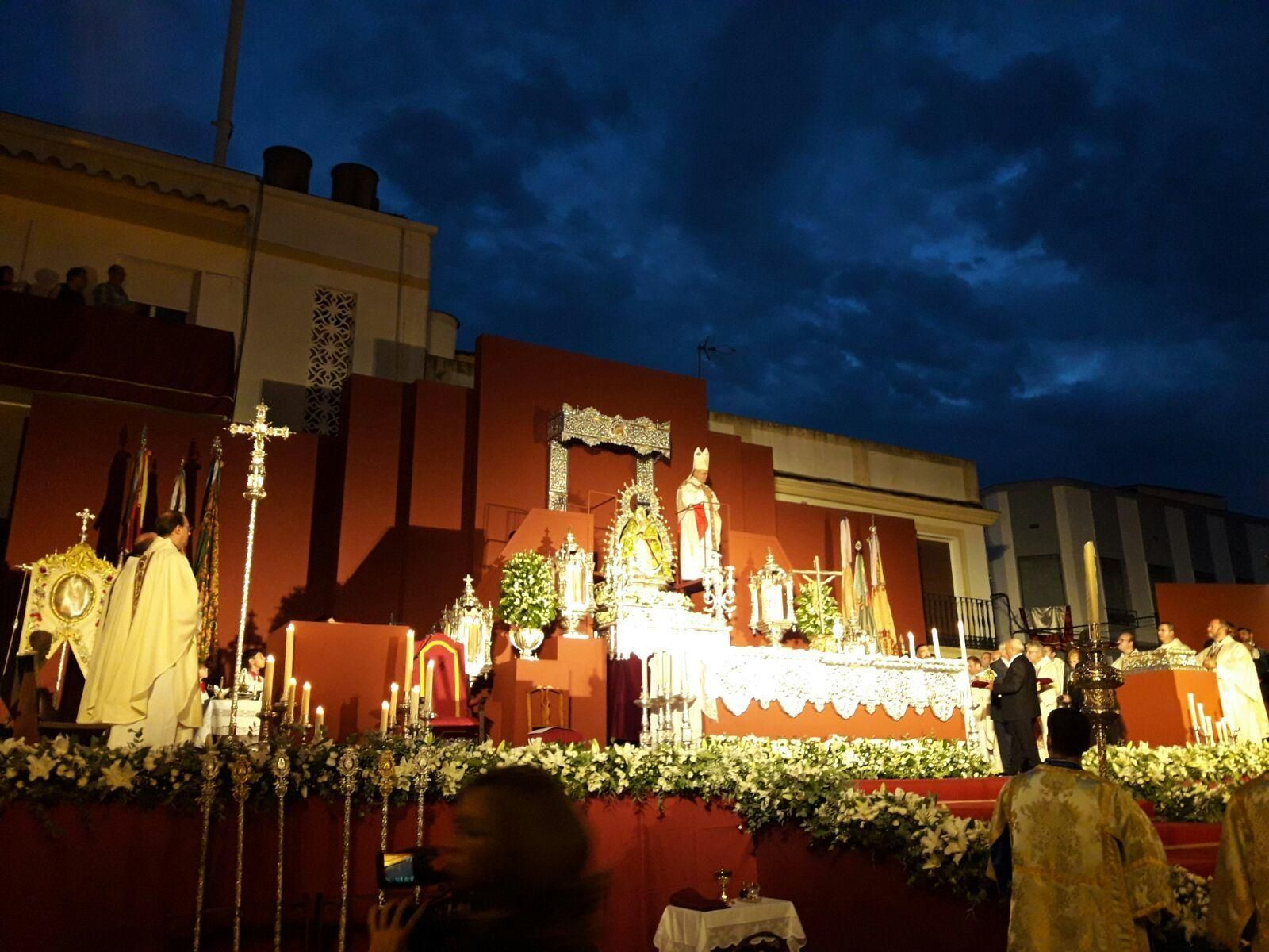 Coronación canónica de la Virgen de la Cabeza de El Carpio, en imágenes