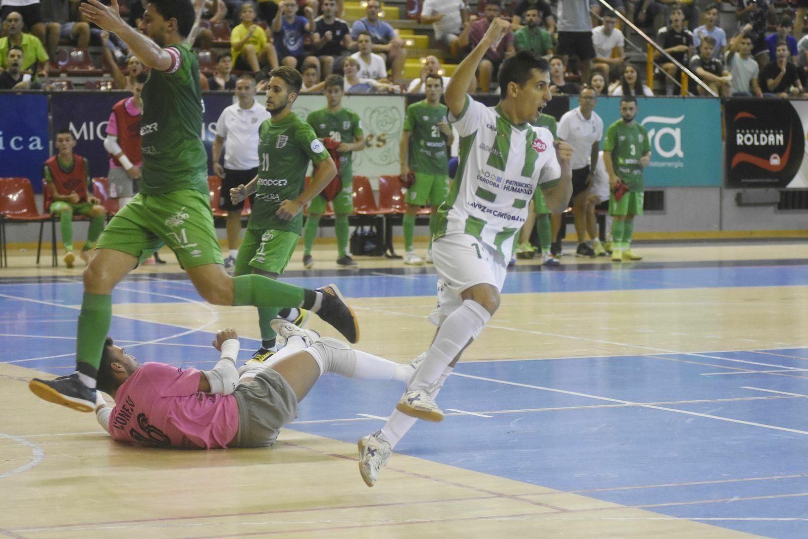 Las imágenes del Córdoba Patrimonio de la Humanidad-UMA Antequera