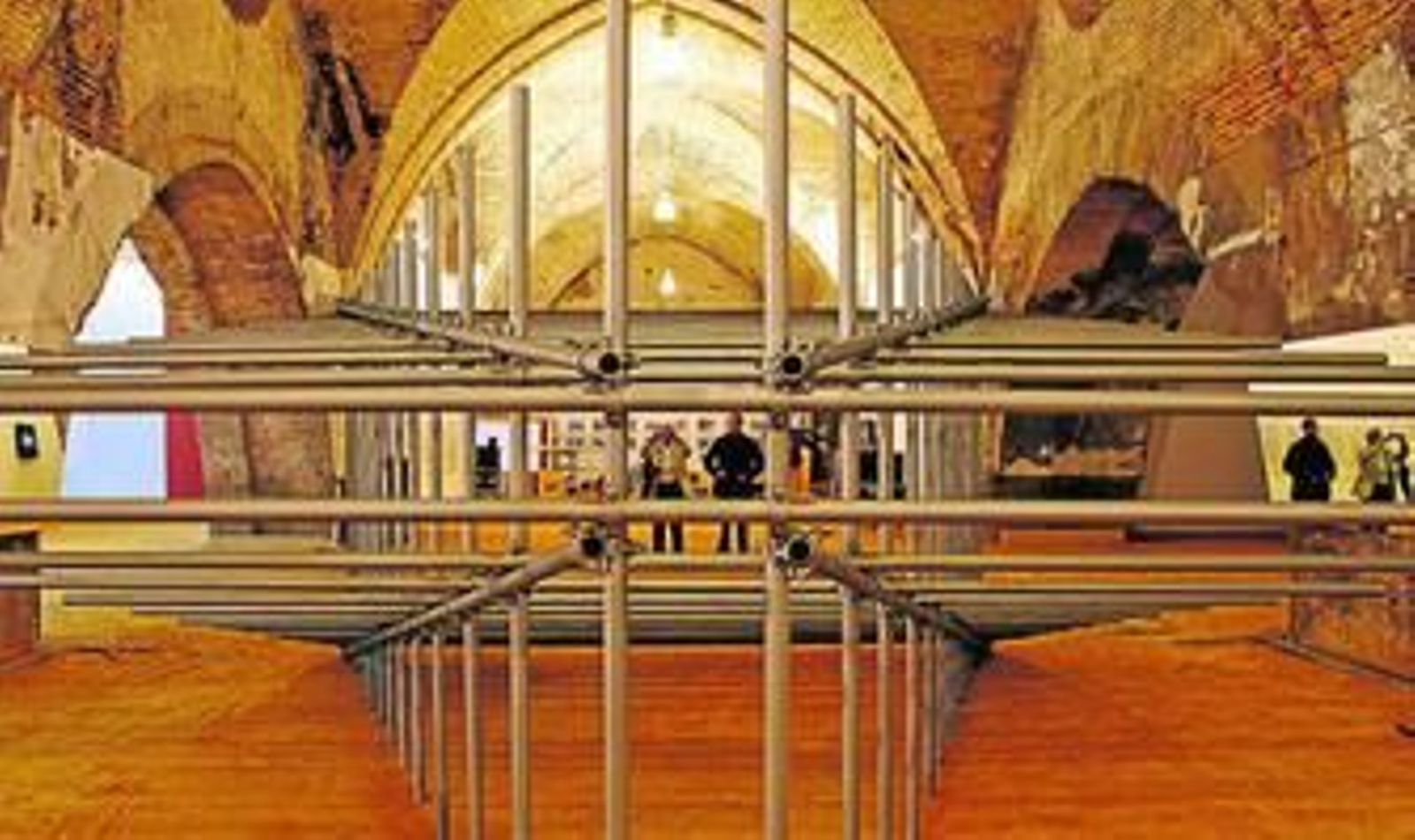 Interior del edificio de las Atarazanas.