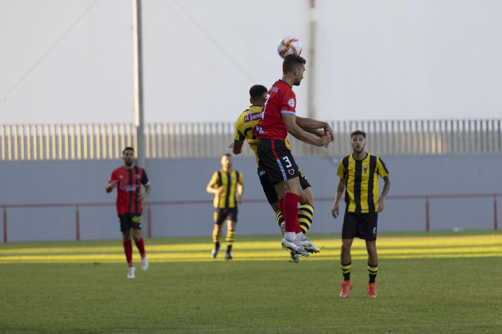 Imágenes del partido Cartaya - San Roque de Lepe