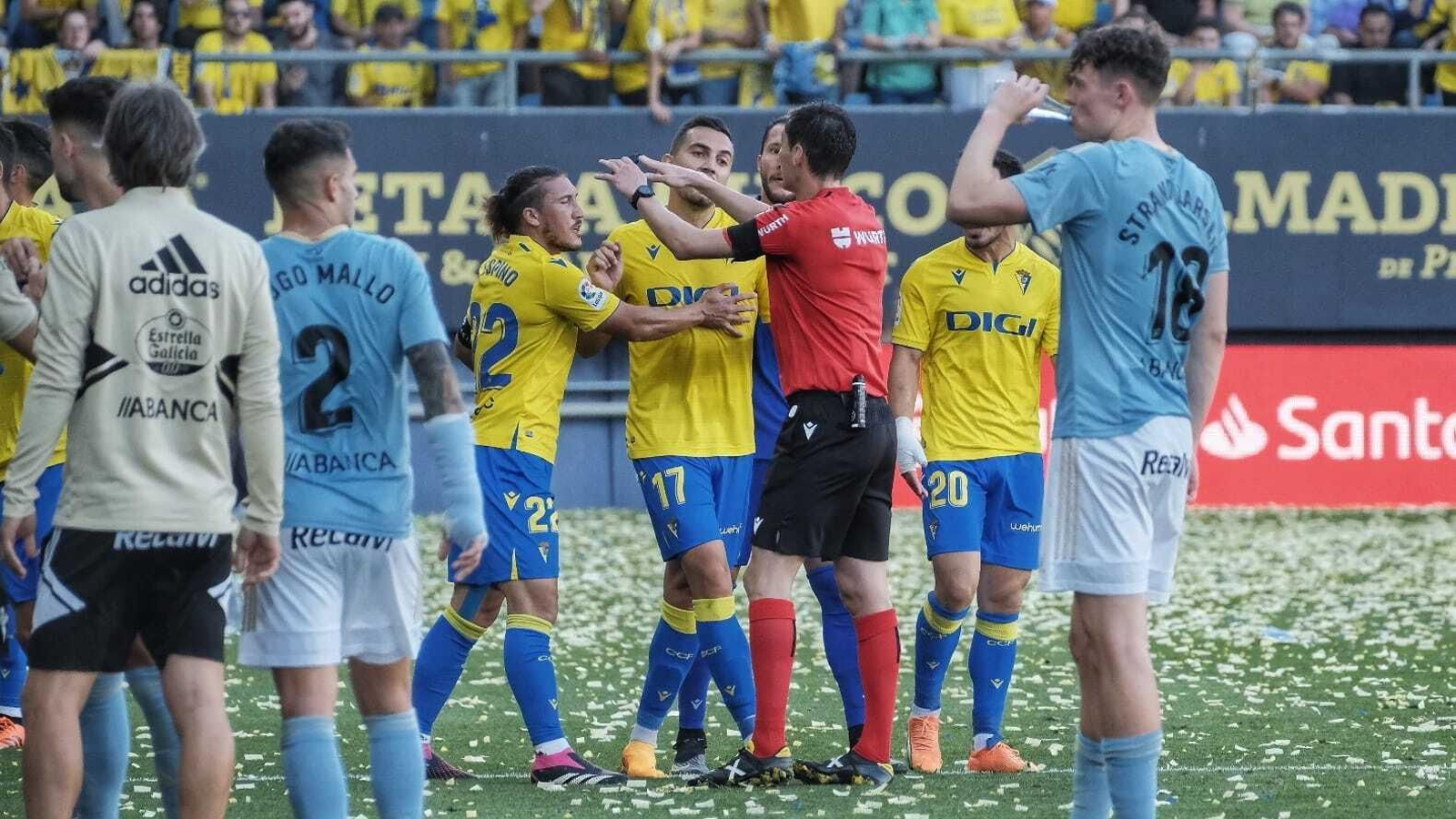 Todas las imágenes del Cádiz C.F.-Celta