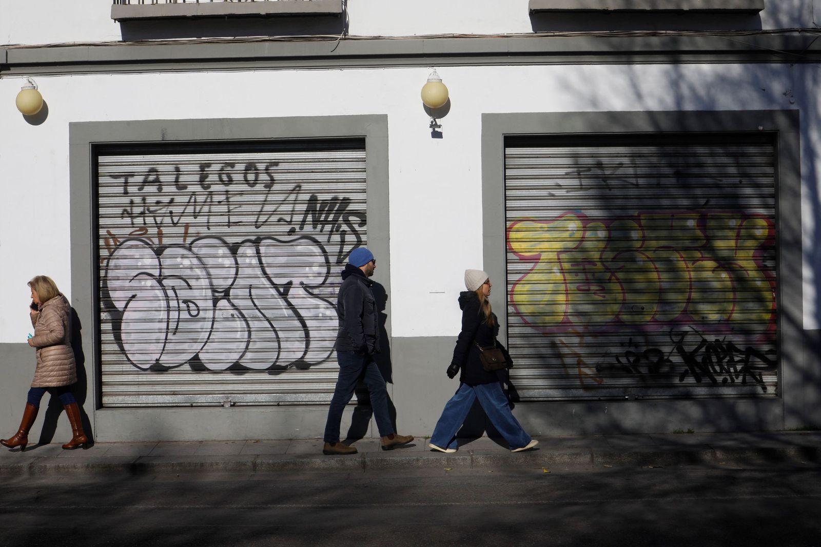 El frío polar llega a Córdoba, en imágenes
