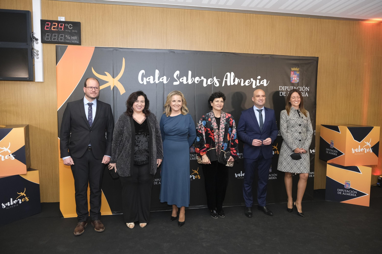 Imágenes de la II Gala Sabores Almería con David Bisbal. Vera