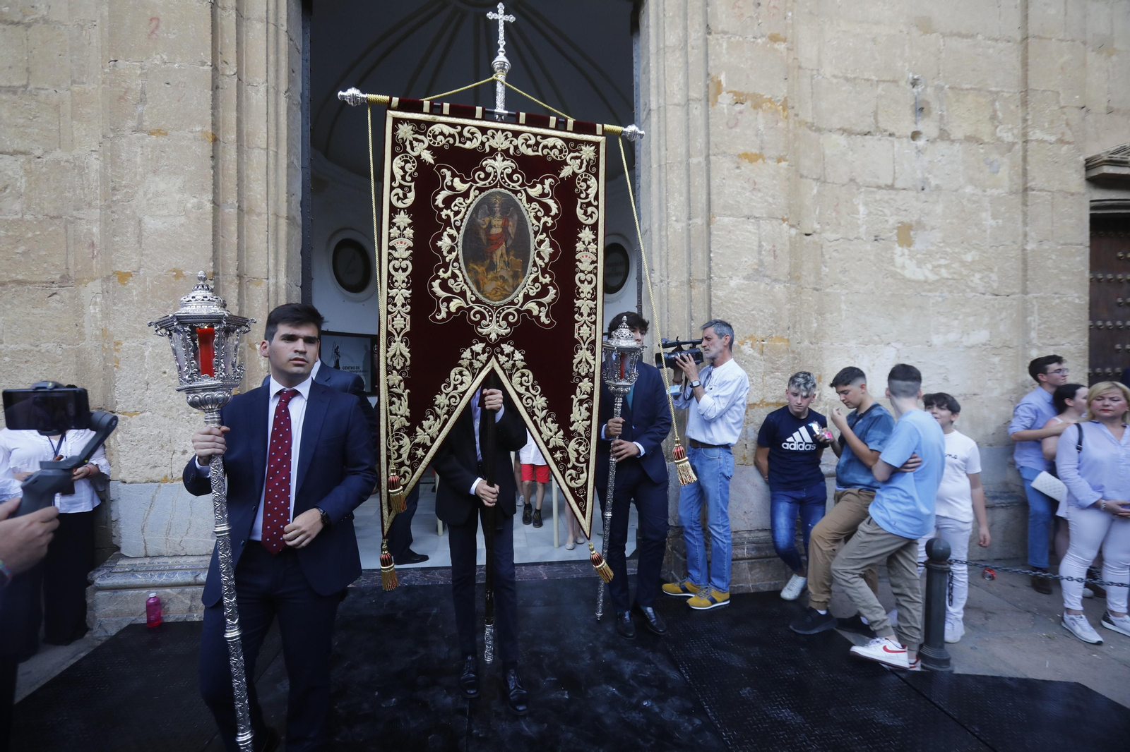 La procesión de San Rafael en Córdoba, en imágenes