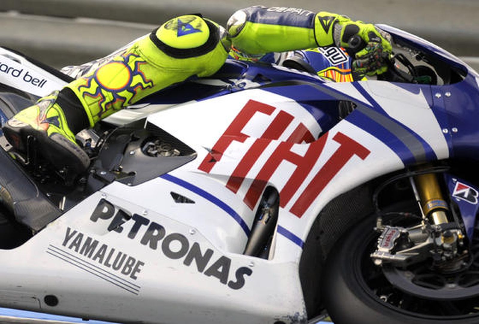 Valentino Rossi.

Foto: AFP Photo