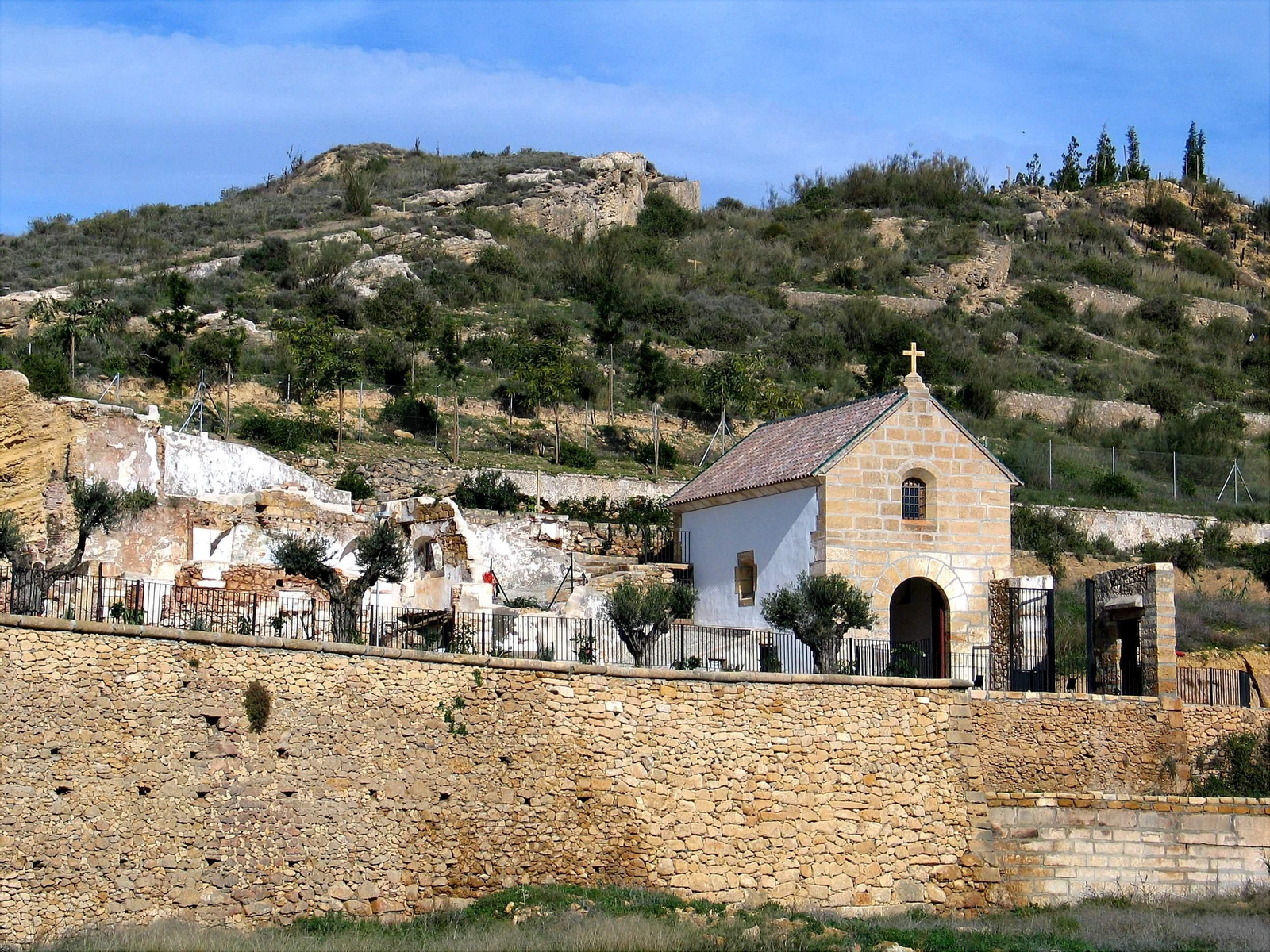 Imagen de las canteras de Valle Niza. Imagen de las canteras de Valle Niza.