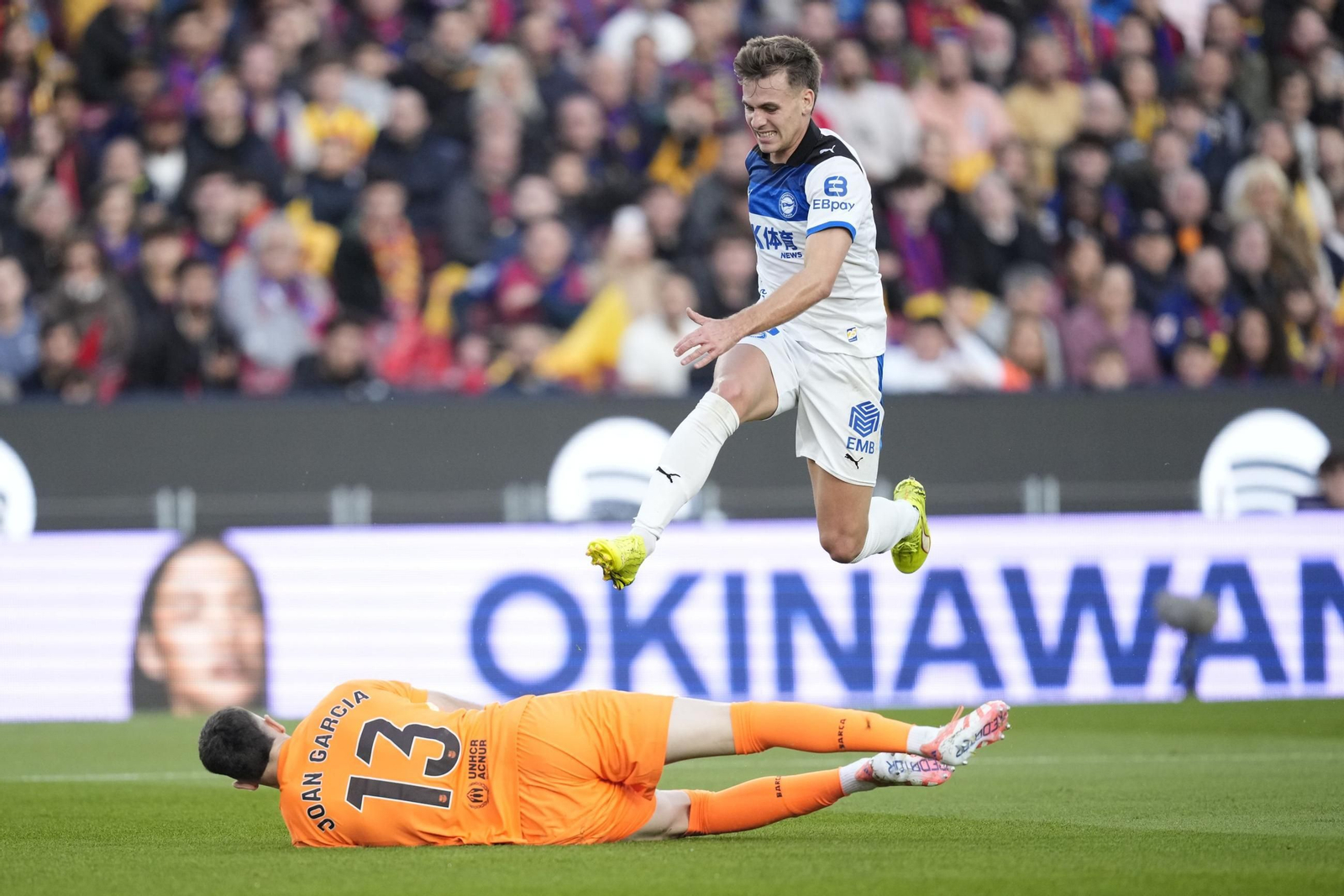 Las fotos del Barcelona-Alavés