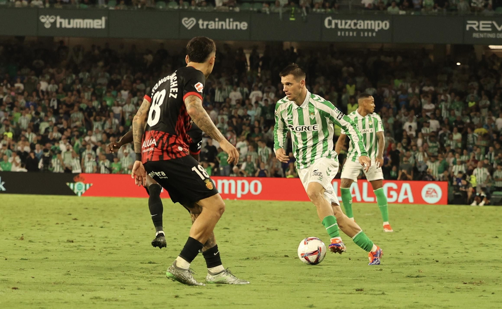 Las mejores imágenes del Betis - Mallorca