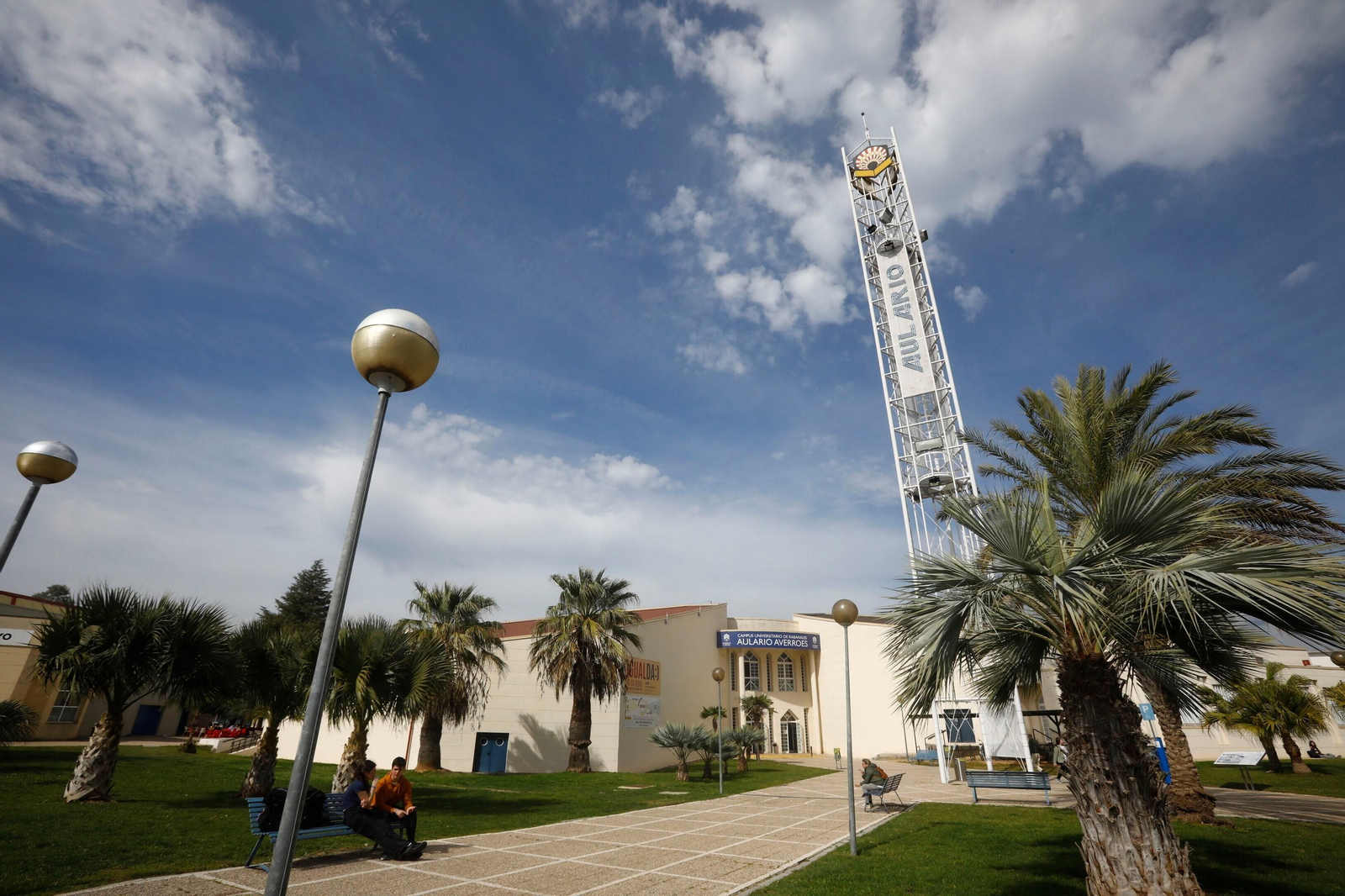 Aulario del Campus de Rabanales. Aulario del Campus de Rabanales.