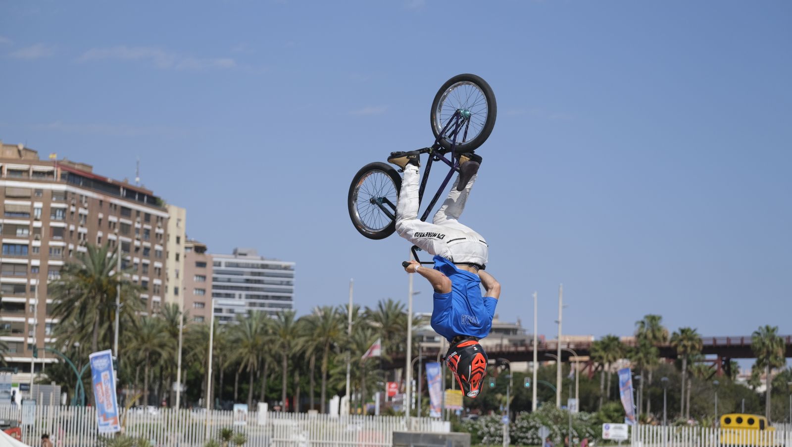 Imágenes de la tercera jornada de la Andalucía World Series Almería