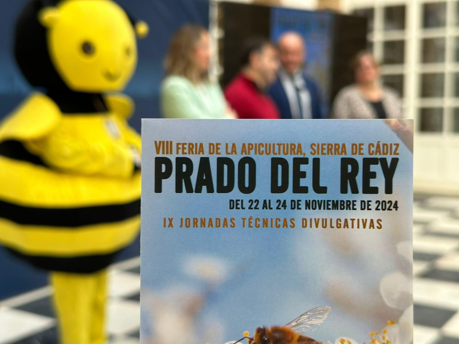 La Feria de la Miel se celebra en Prado del Rey este fin de semana