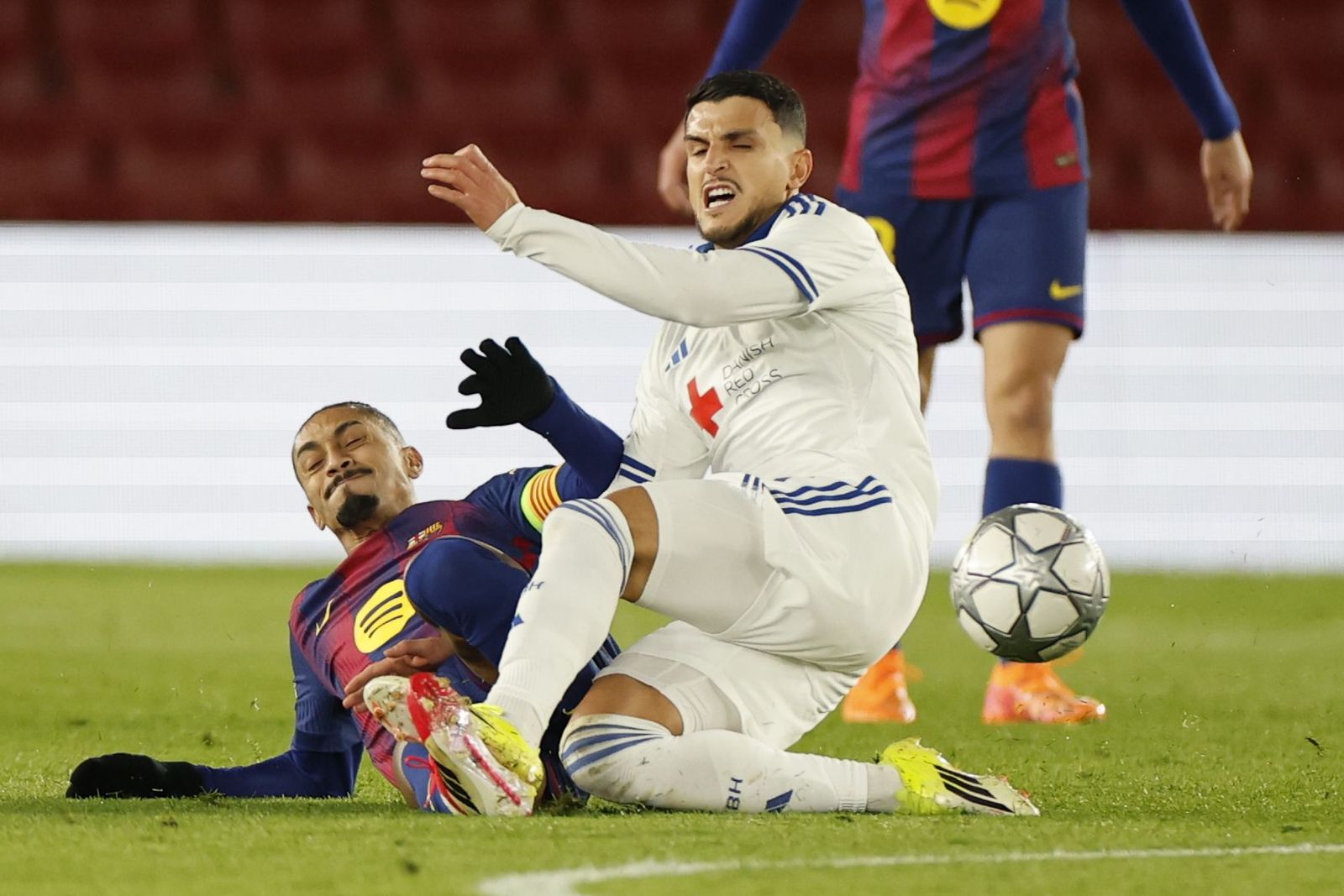 Las fotos del Barcelona-Copenhague