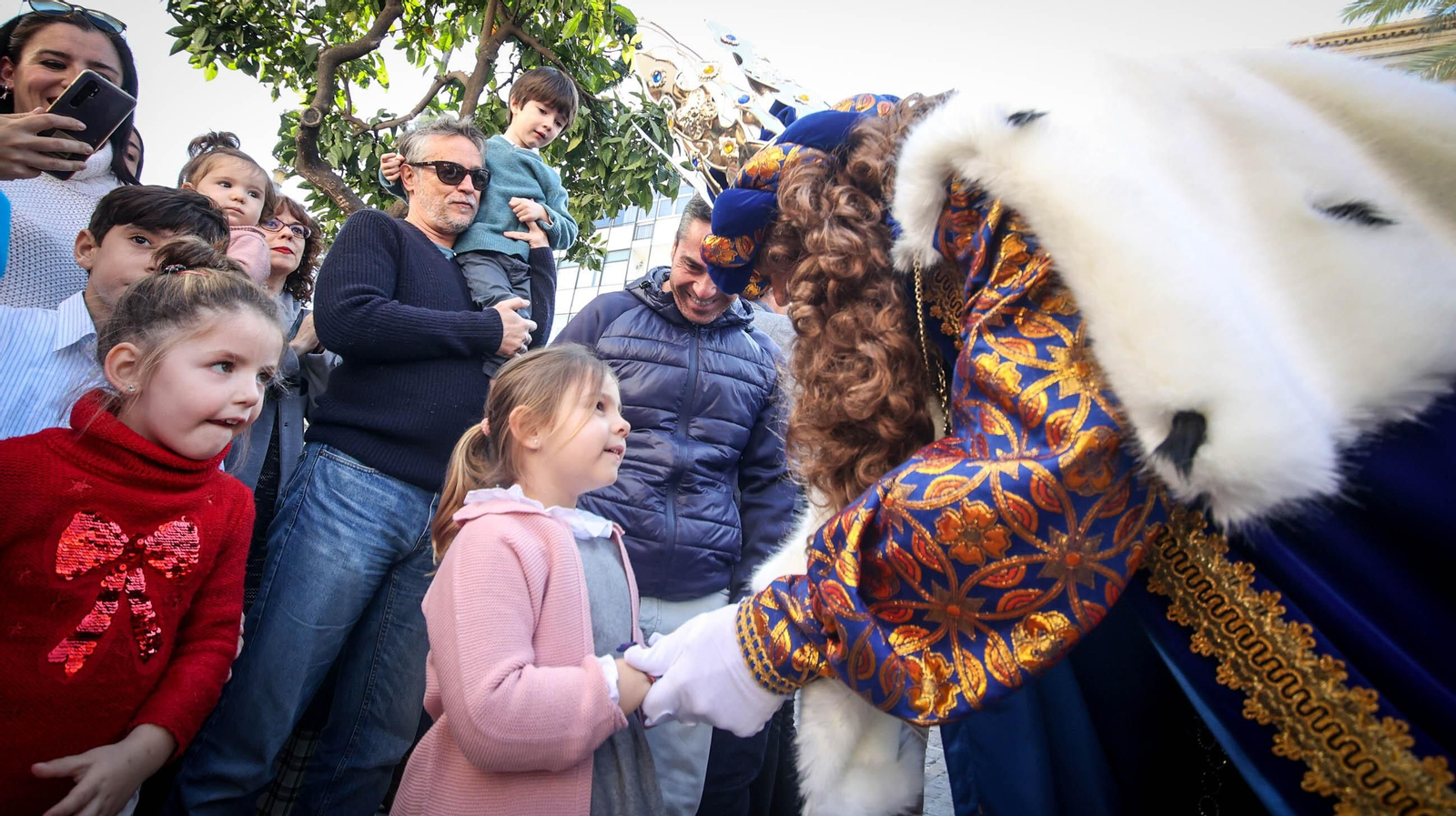 Los Reyes de la ilusión llegan a Jerez