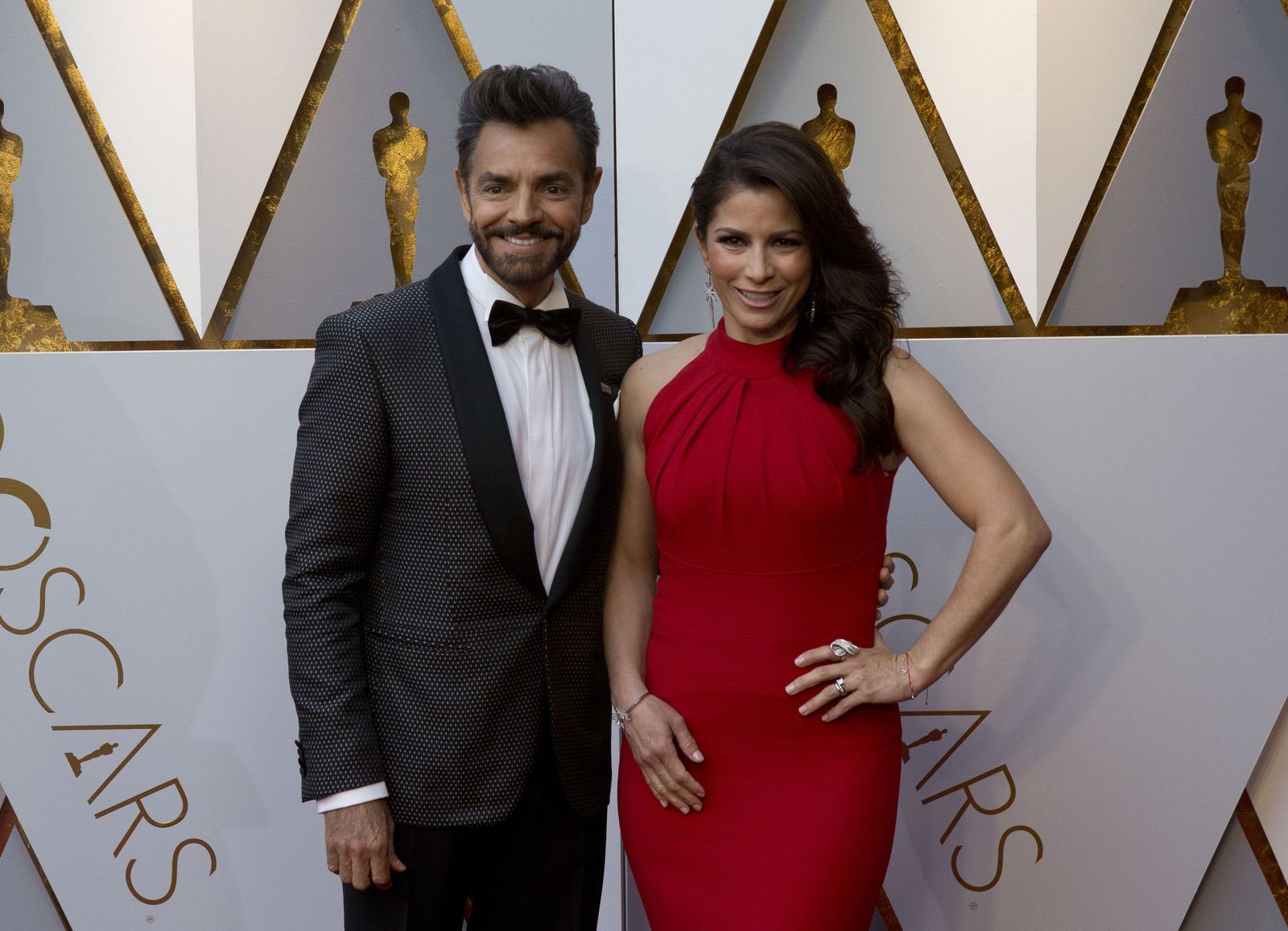 La alfombra roja de los Oscar, en imágenes