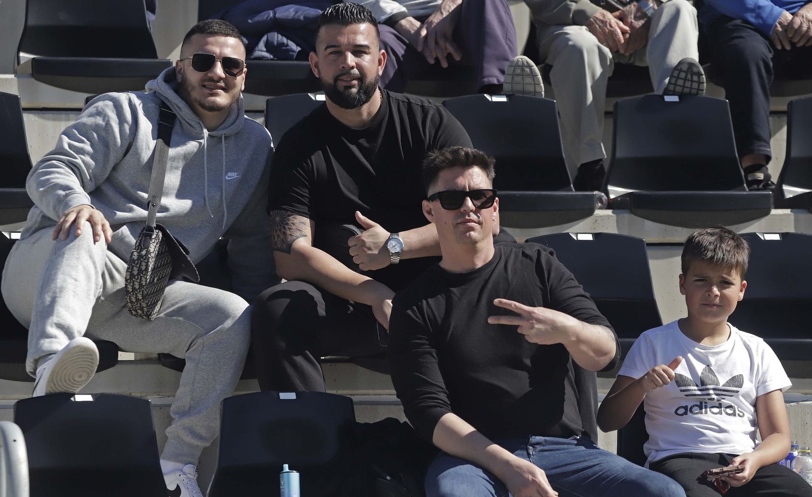 Búscate en el Ciudad de La Línea durante el Balona - San Roque de Lepe de Tercera Federación