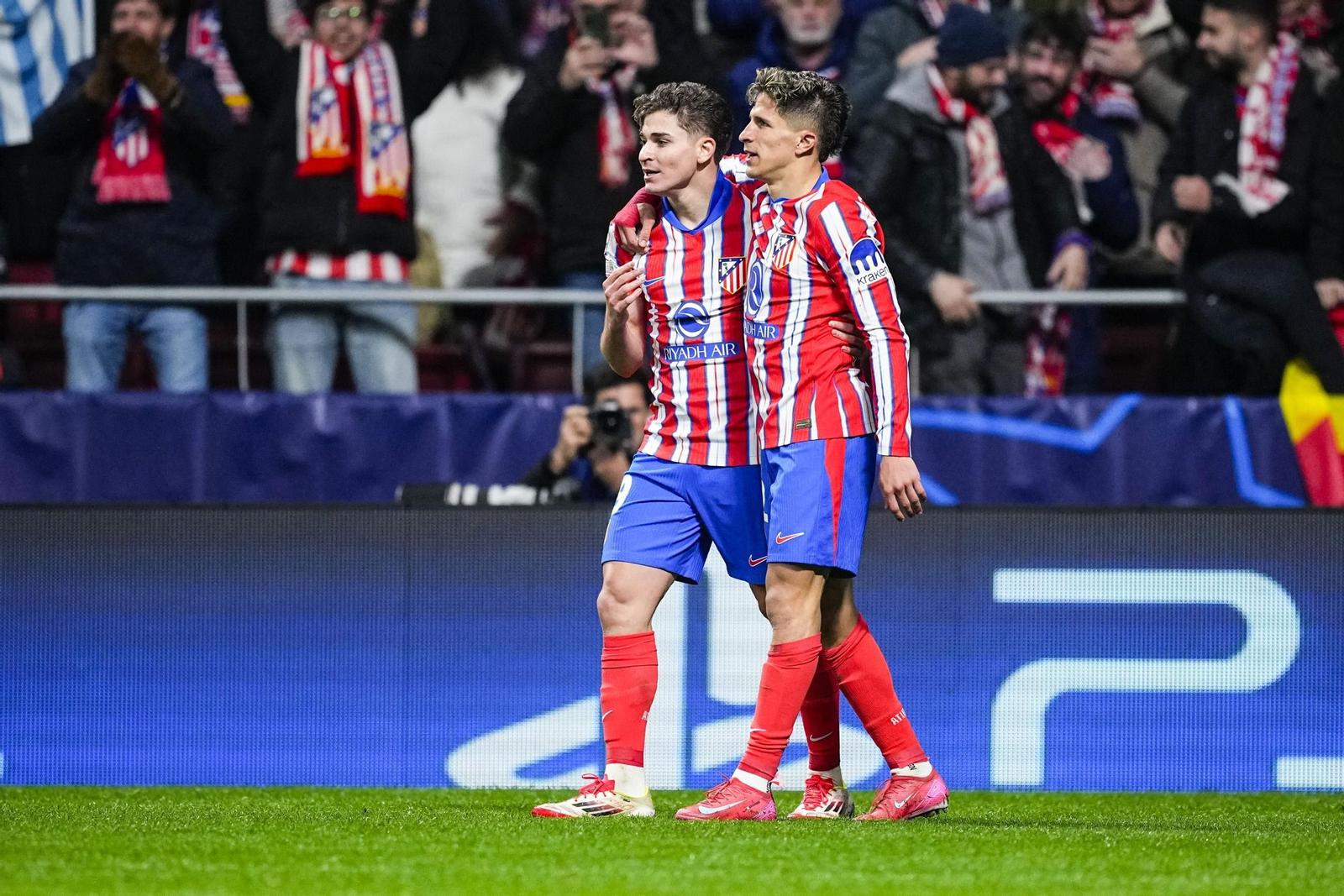 Las fotos del Atlético de Madrid - Bayer Leverkusen