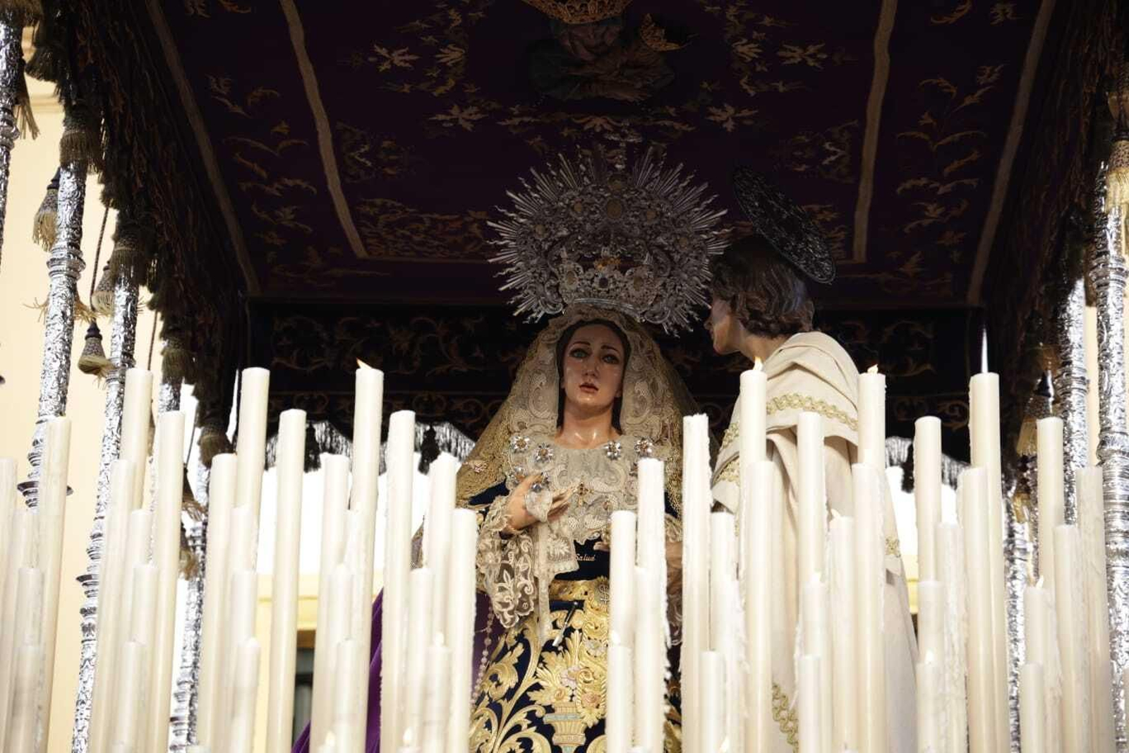 Lunes Santo en San Fernando: las imágenes de Ecce Homo