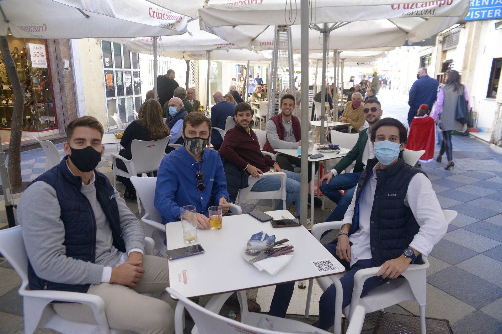 Fotos de ambiente navideño en Algeciras.